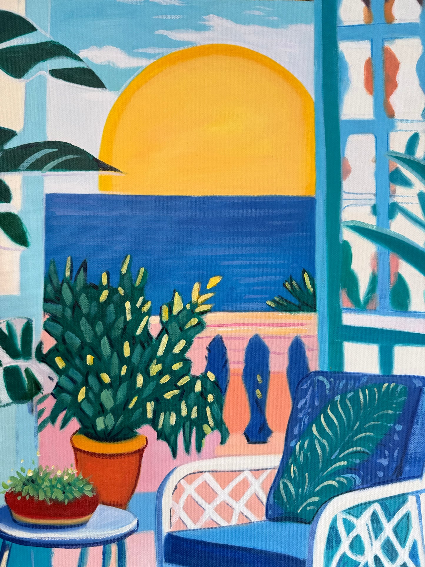 When the light began to move - Barbara Schaumann