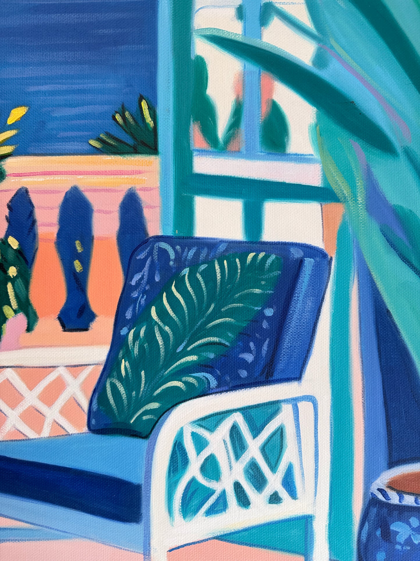 When the light began to move - Barbara Schaumann