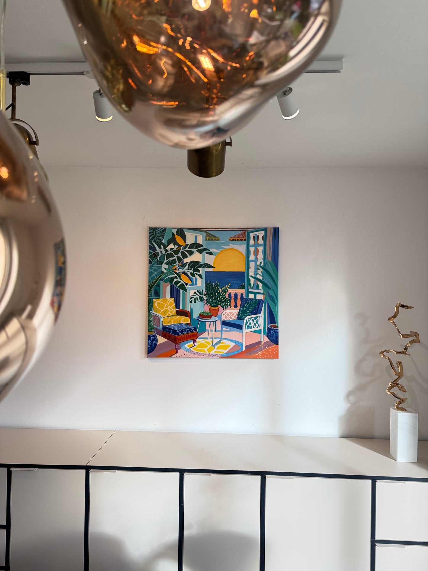 When the light began to move - Barbara Schaumann