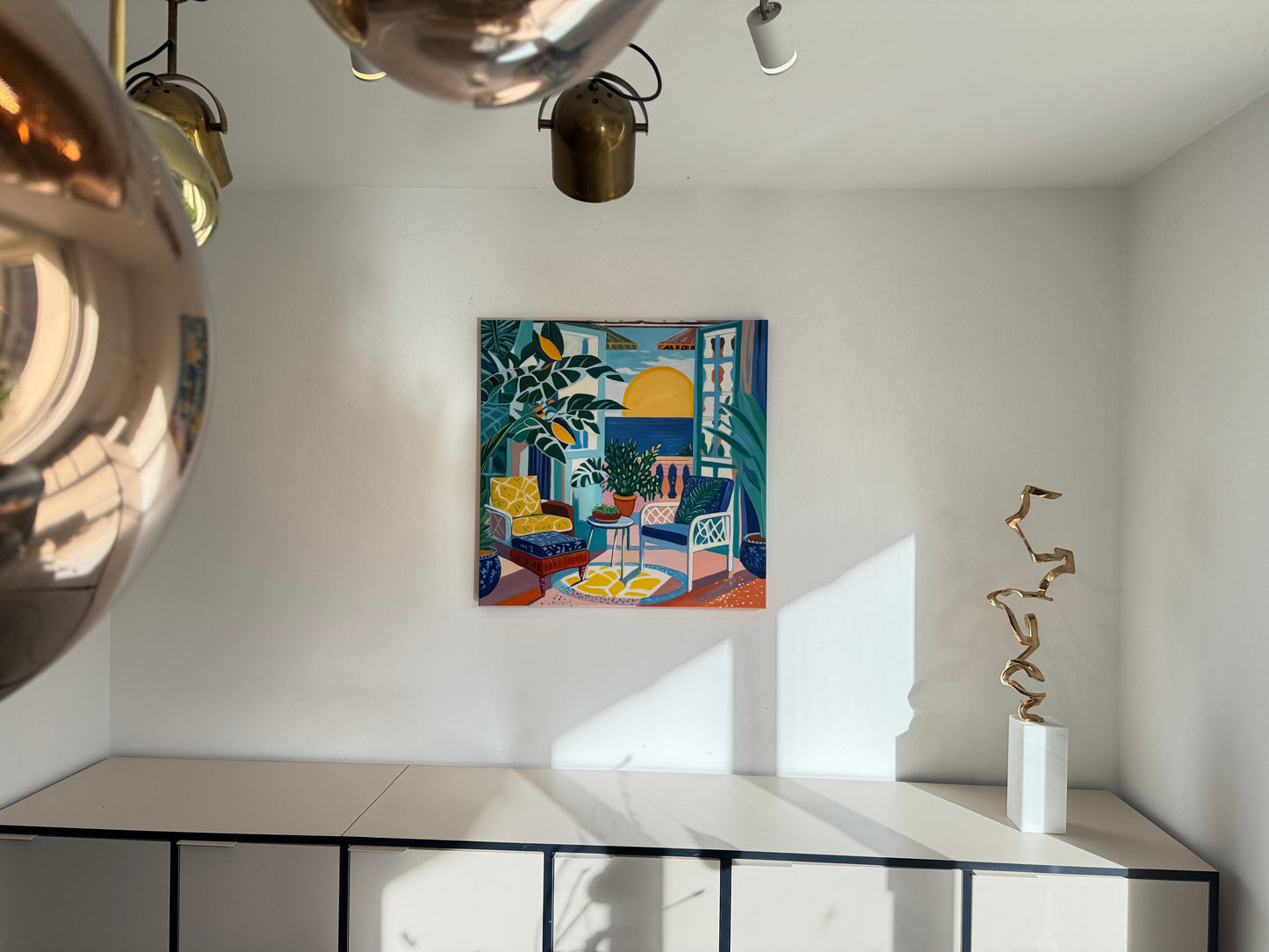 When the light began to move - Barbara Schaumann