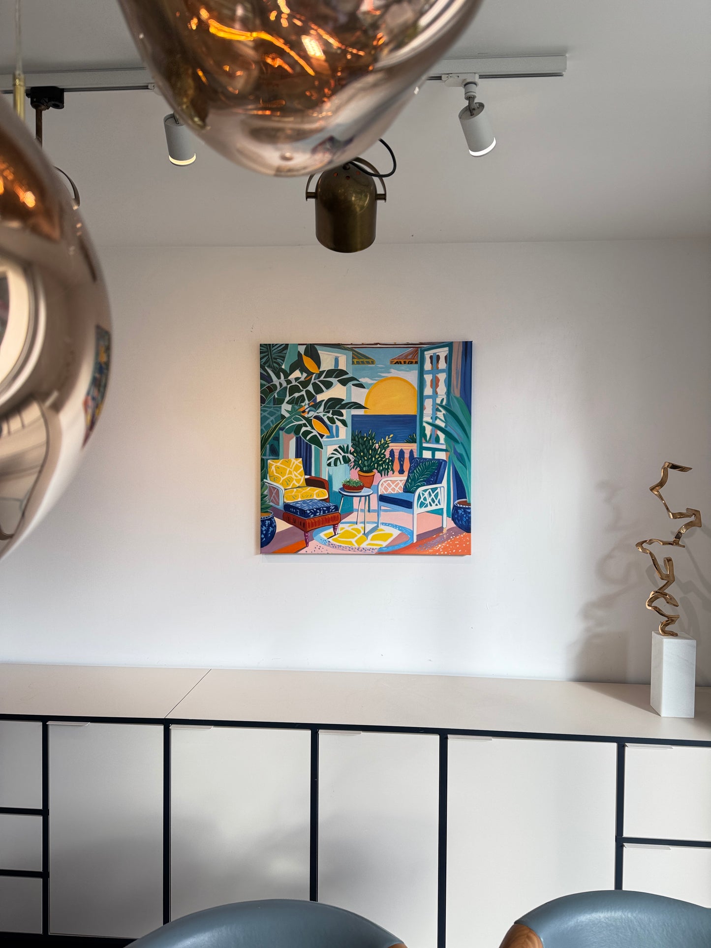 When the light began to move - Barbara Schaumann