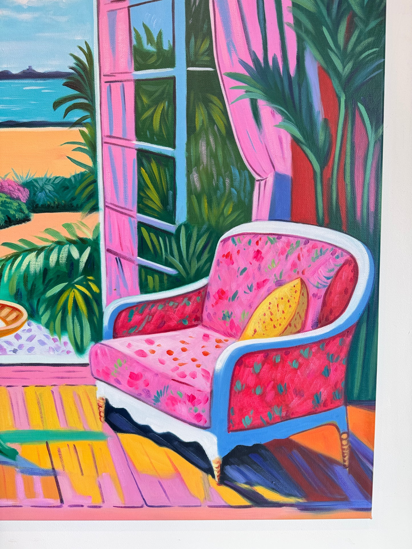 The air between us moved like music - Barbara Schaumann