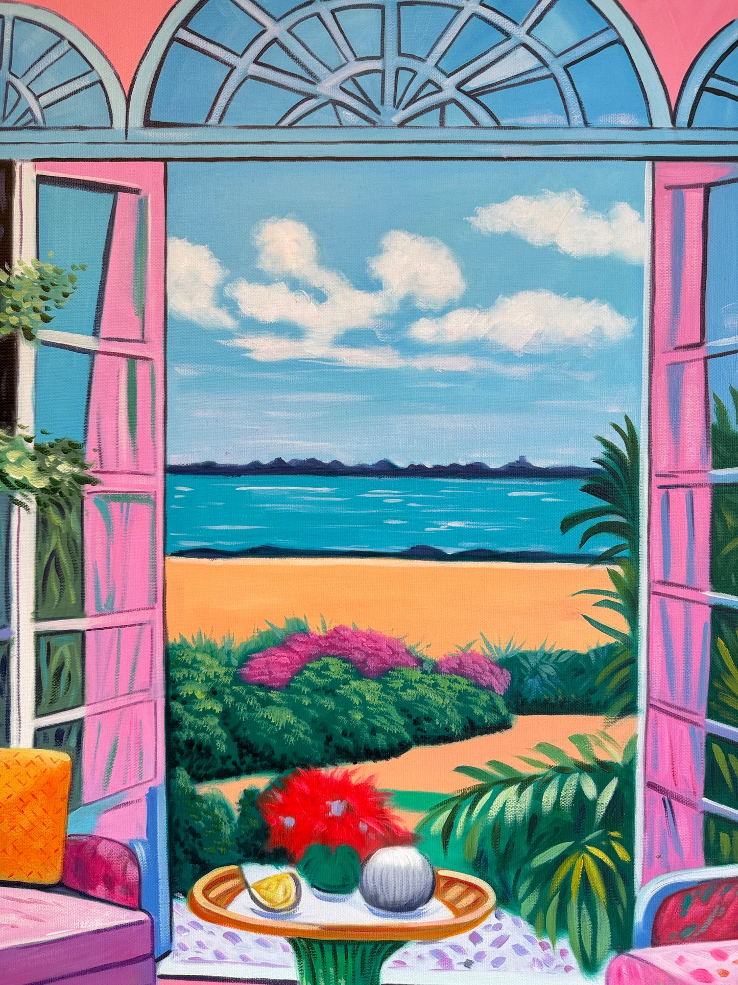 The air between us moved like music - Barbara Schaumann