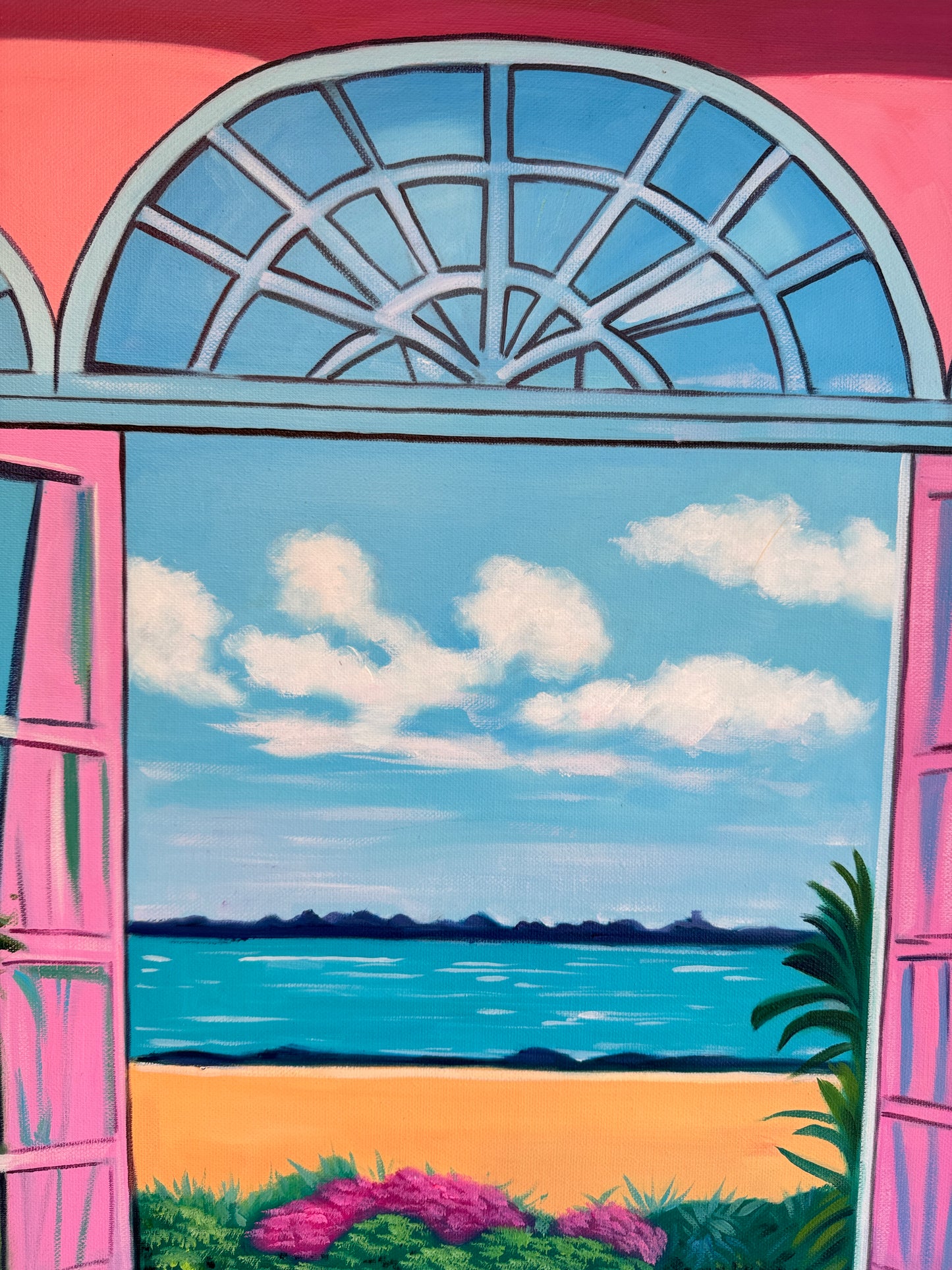 The air between us moved like music - Barbara Schaumann