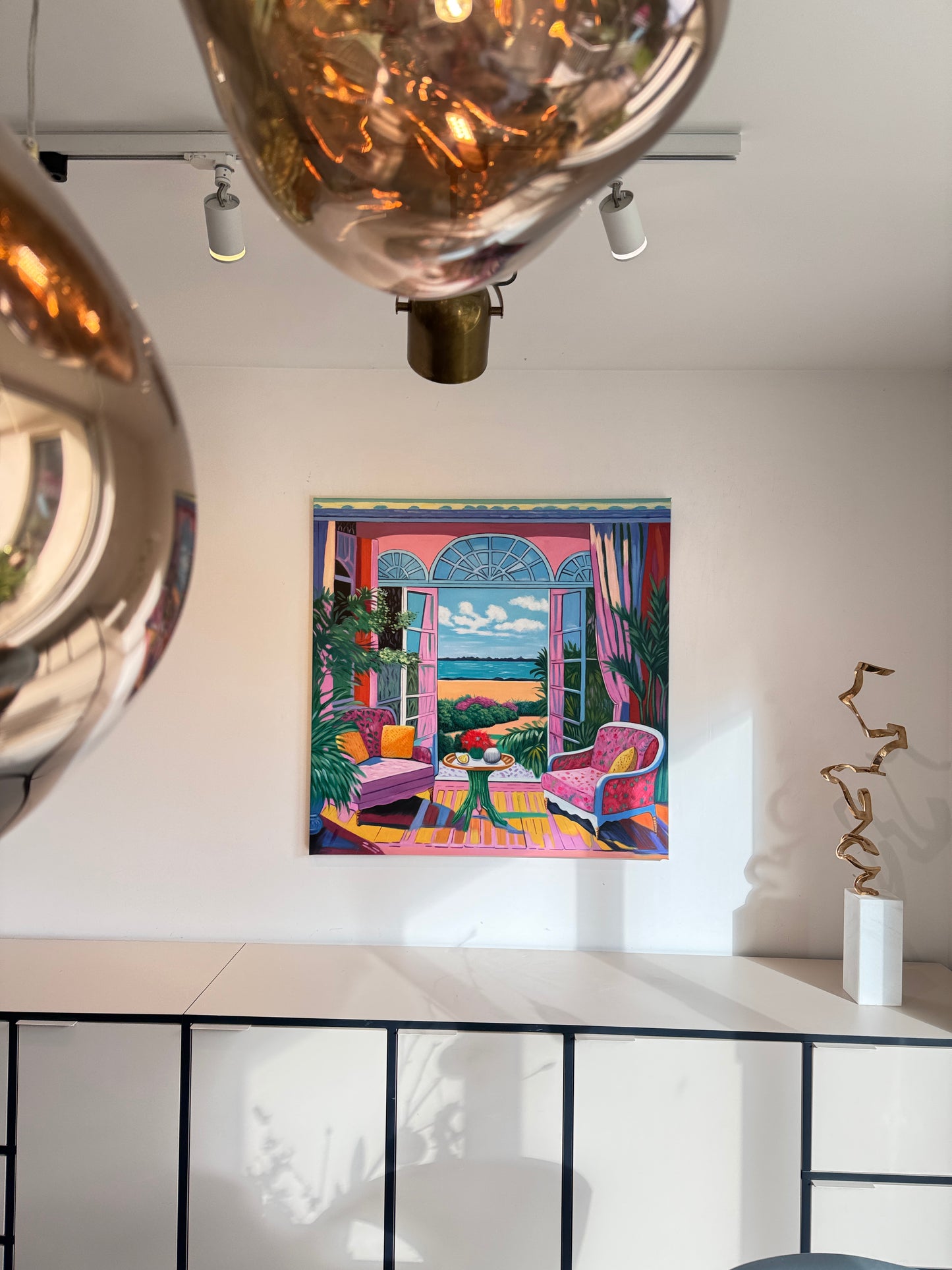 The air between us moved like music - Barbara Schaumann