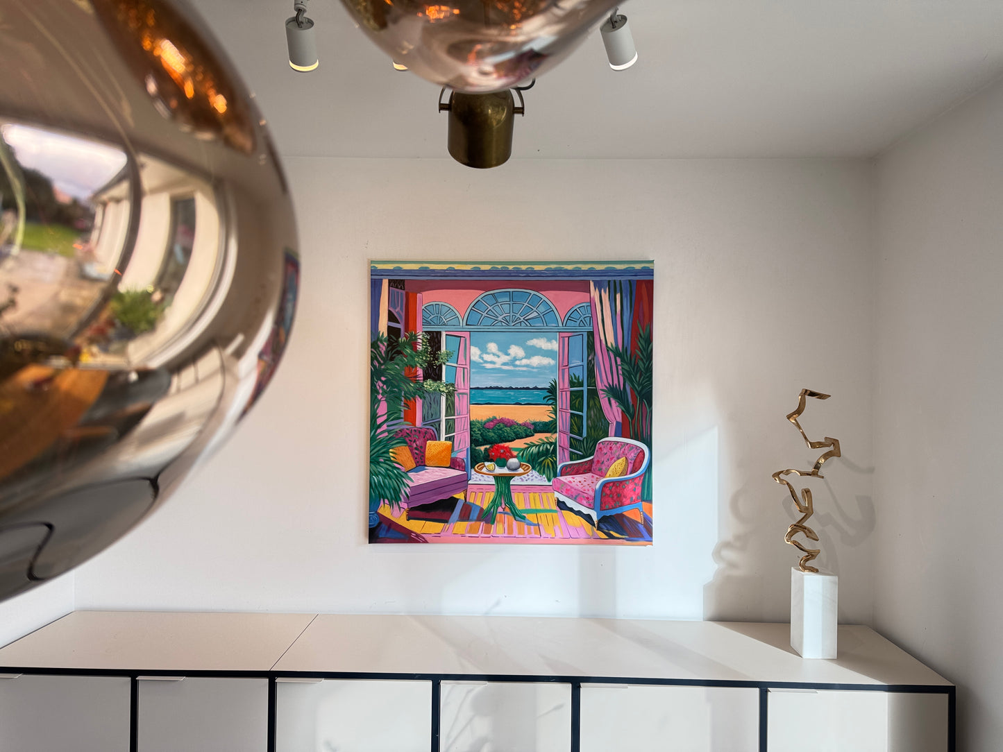 The air between us moved like music - Barbara Schaumann