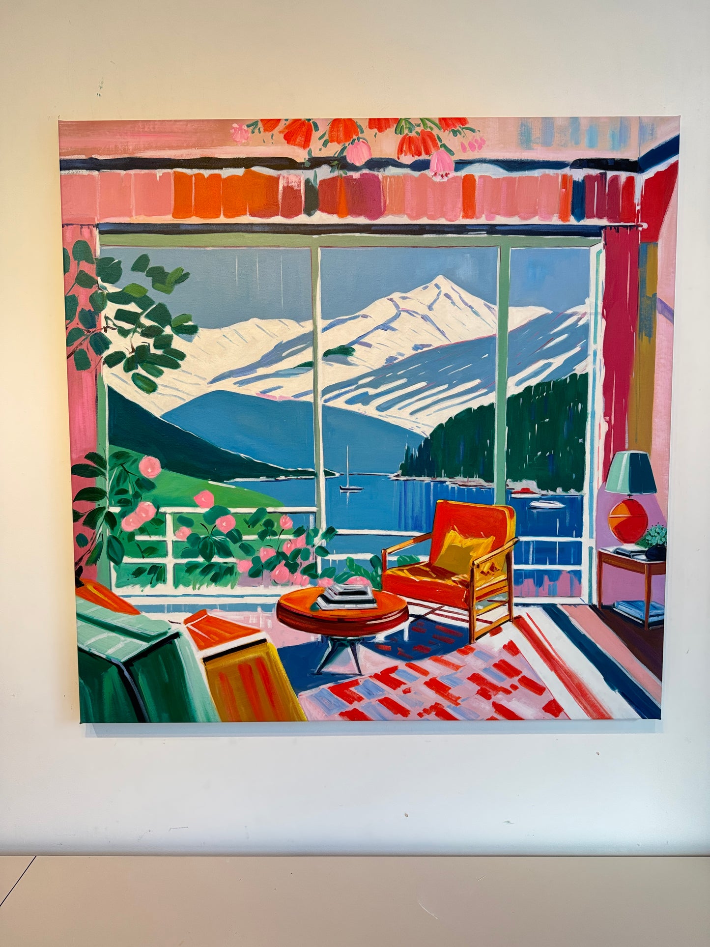 Where the shadow dances softly - Barbara Schaumann