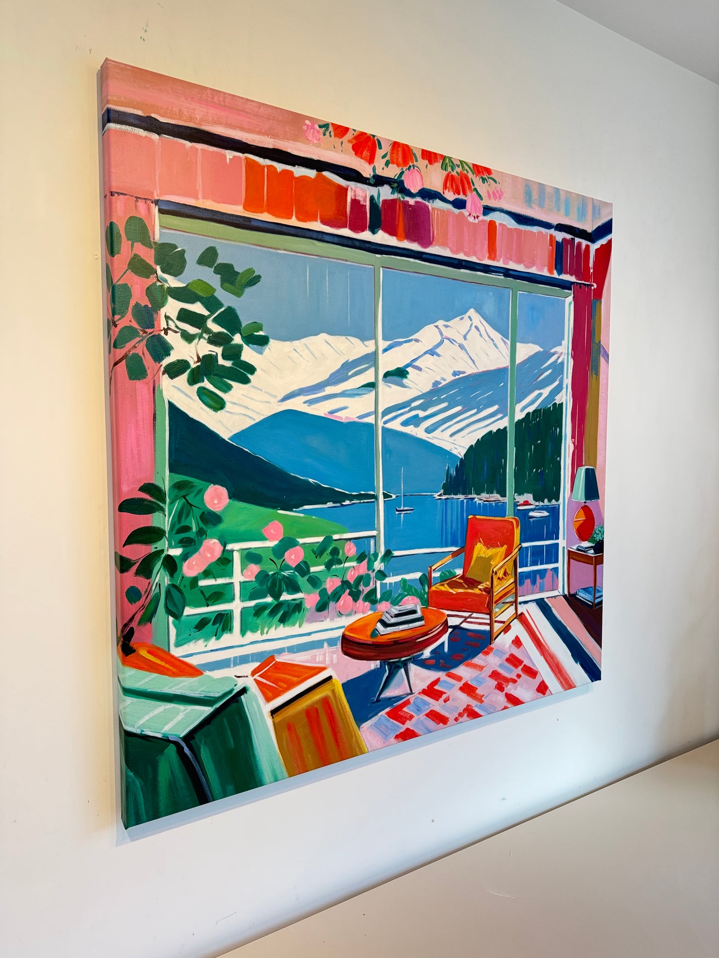 Where the shadow dances softly - Barbara Schaumann