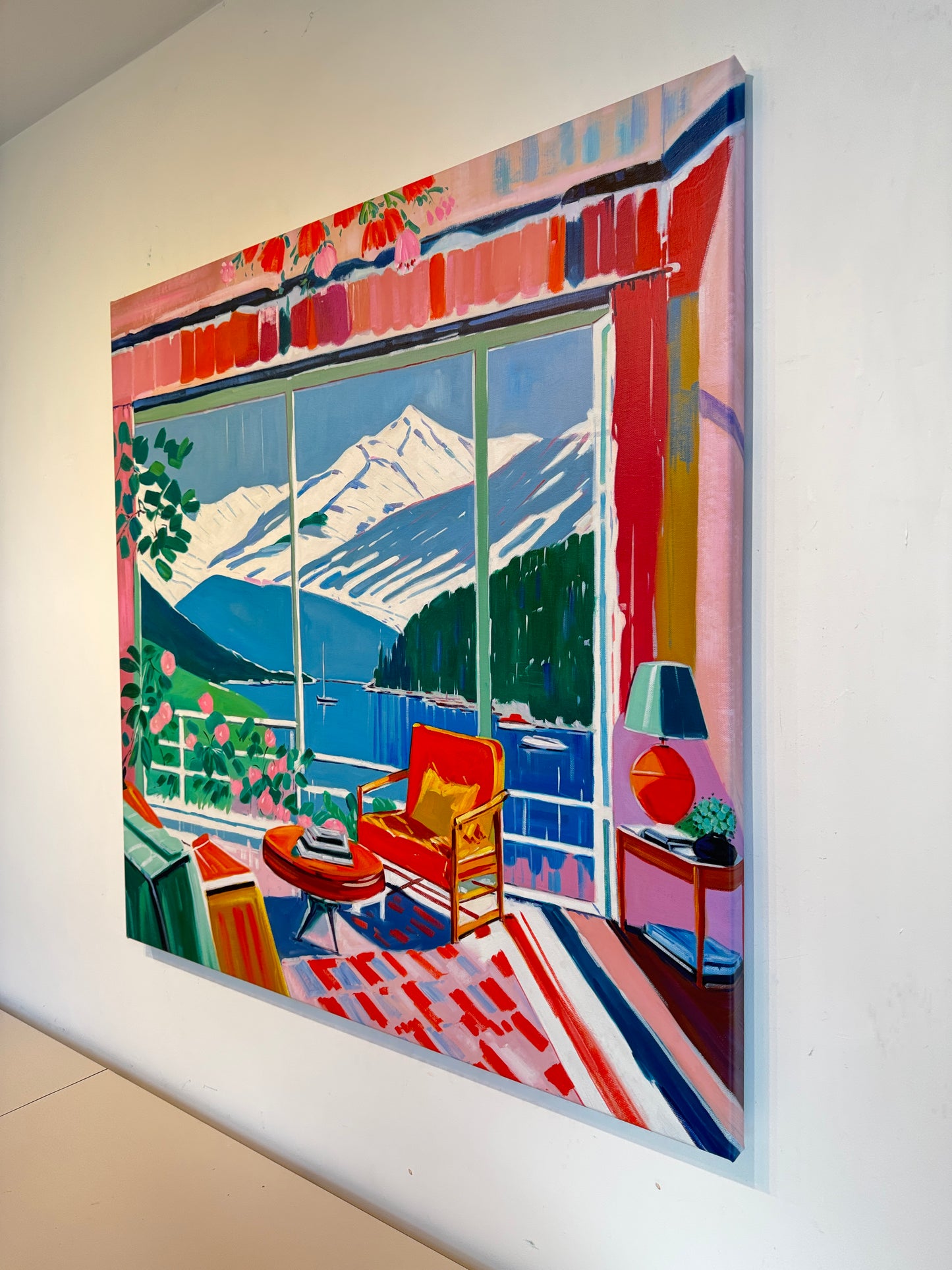 Where the shadow dances softly - Barbara Schaumann