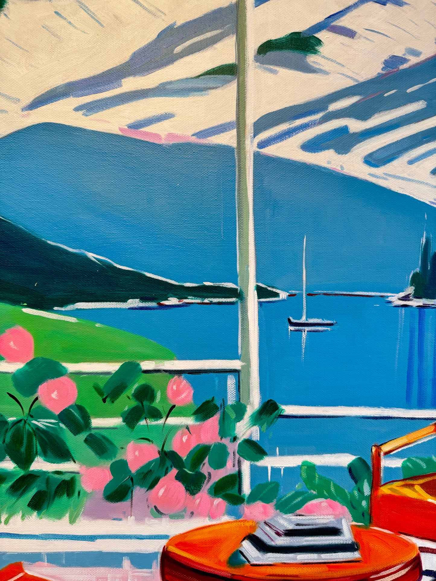 Where the shadow dances softly - Barbara Schaumann