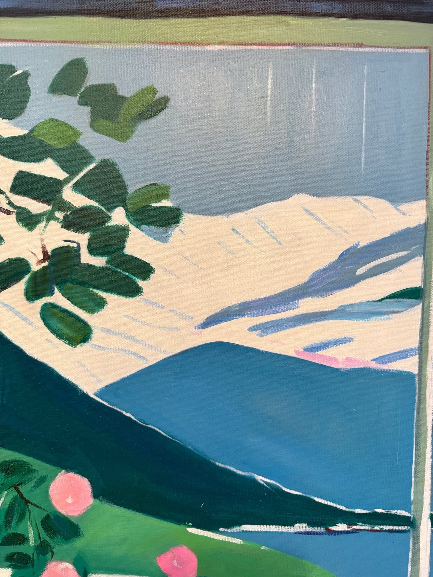 Where the shadow dances softly - Barbara Schaumann