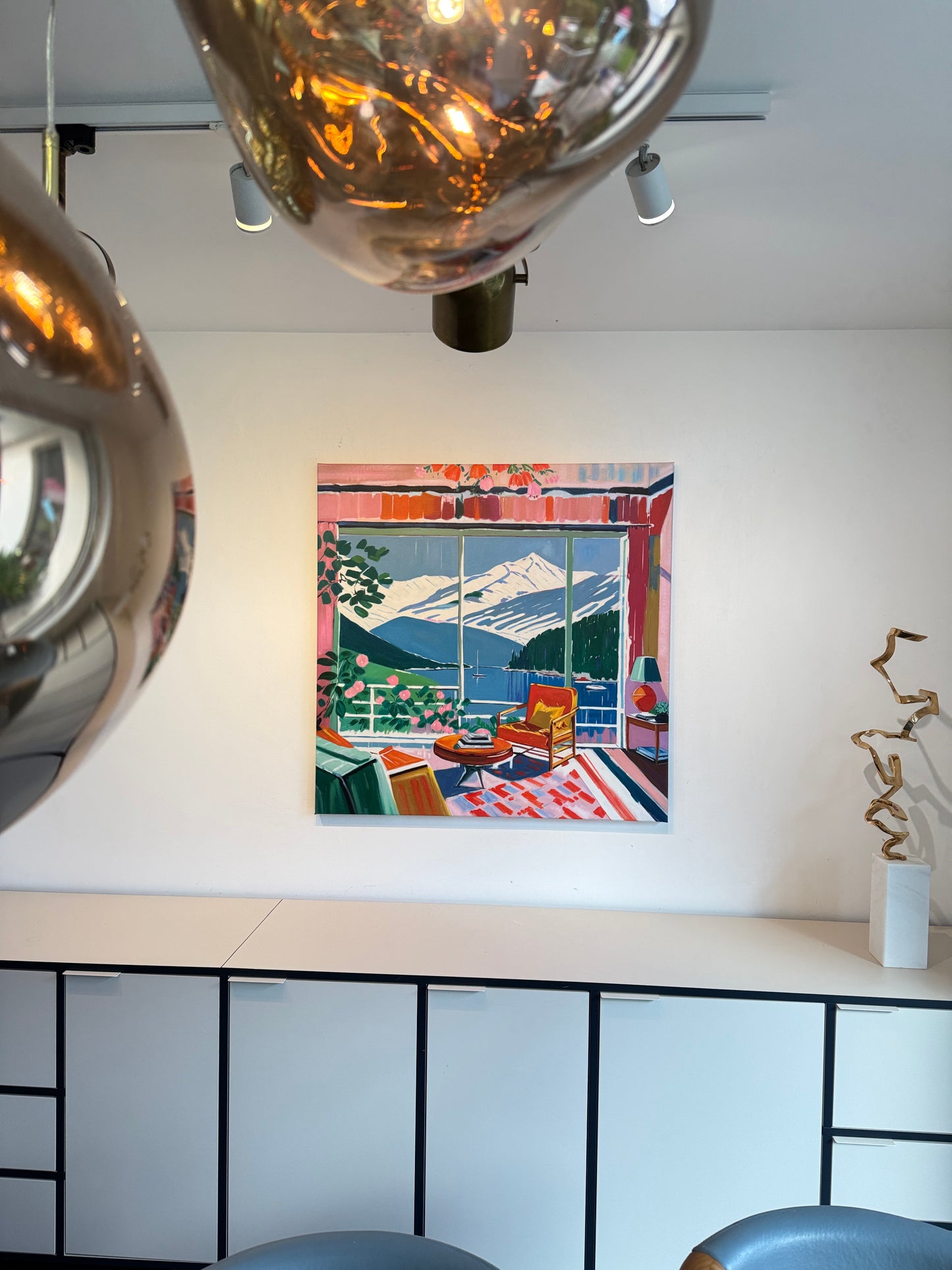 Where the shadow dances softly - Barbara Schaumann