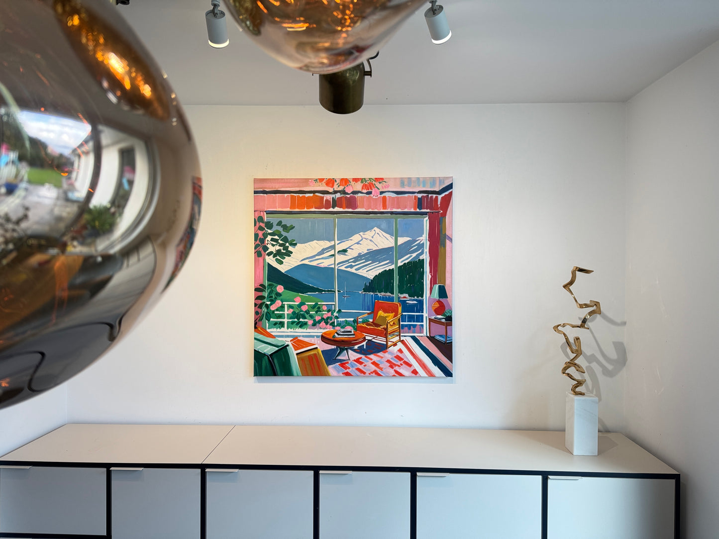 Where the shadow dances softly - Barbara Schaumann