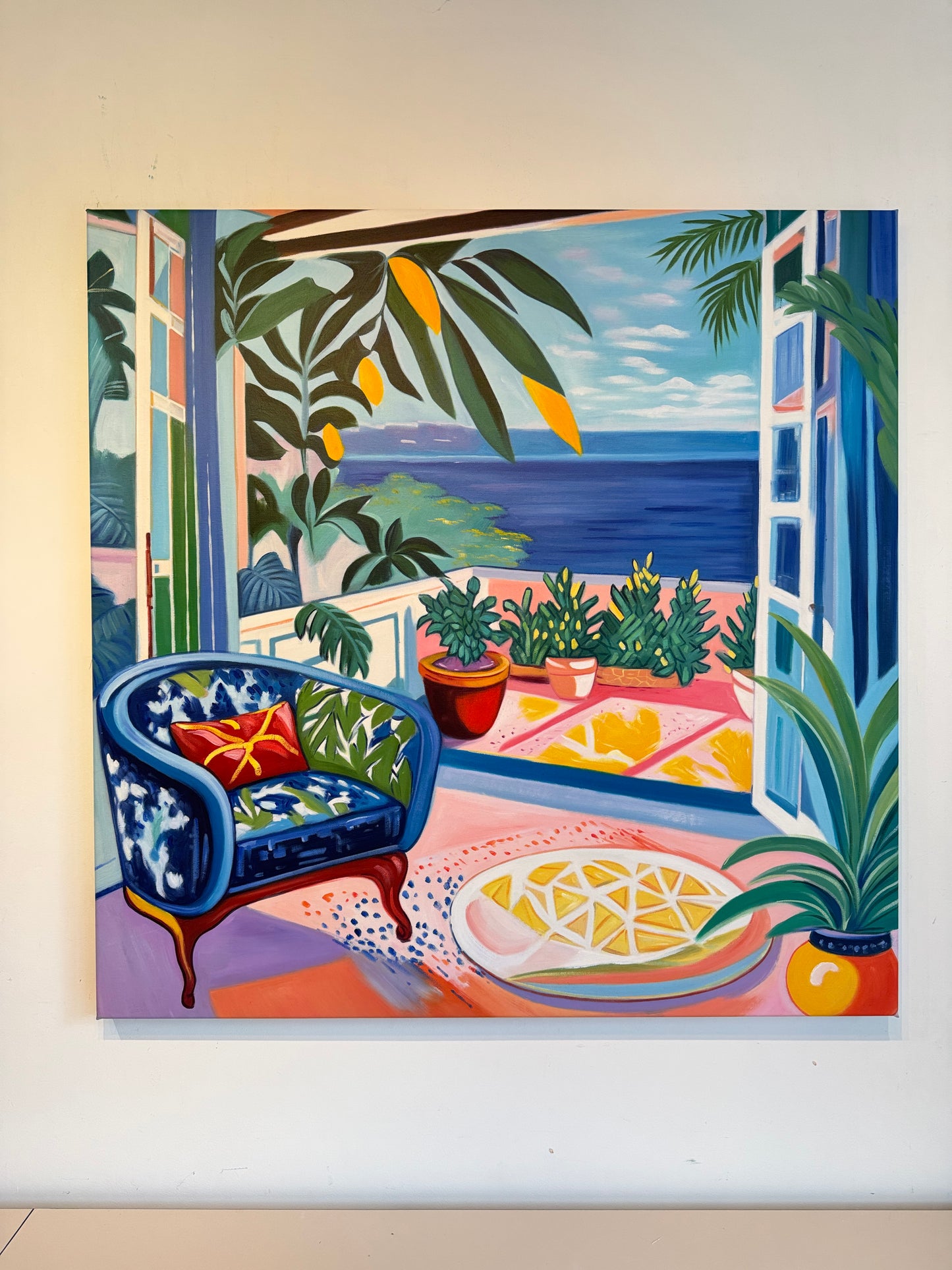 The wind carried our rhythm  - Barbara Schaumann