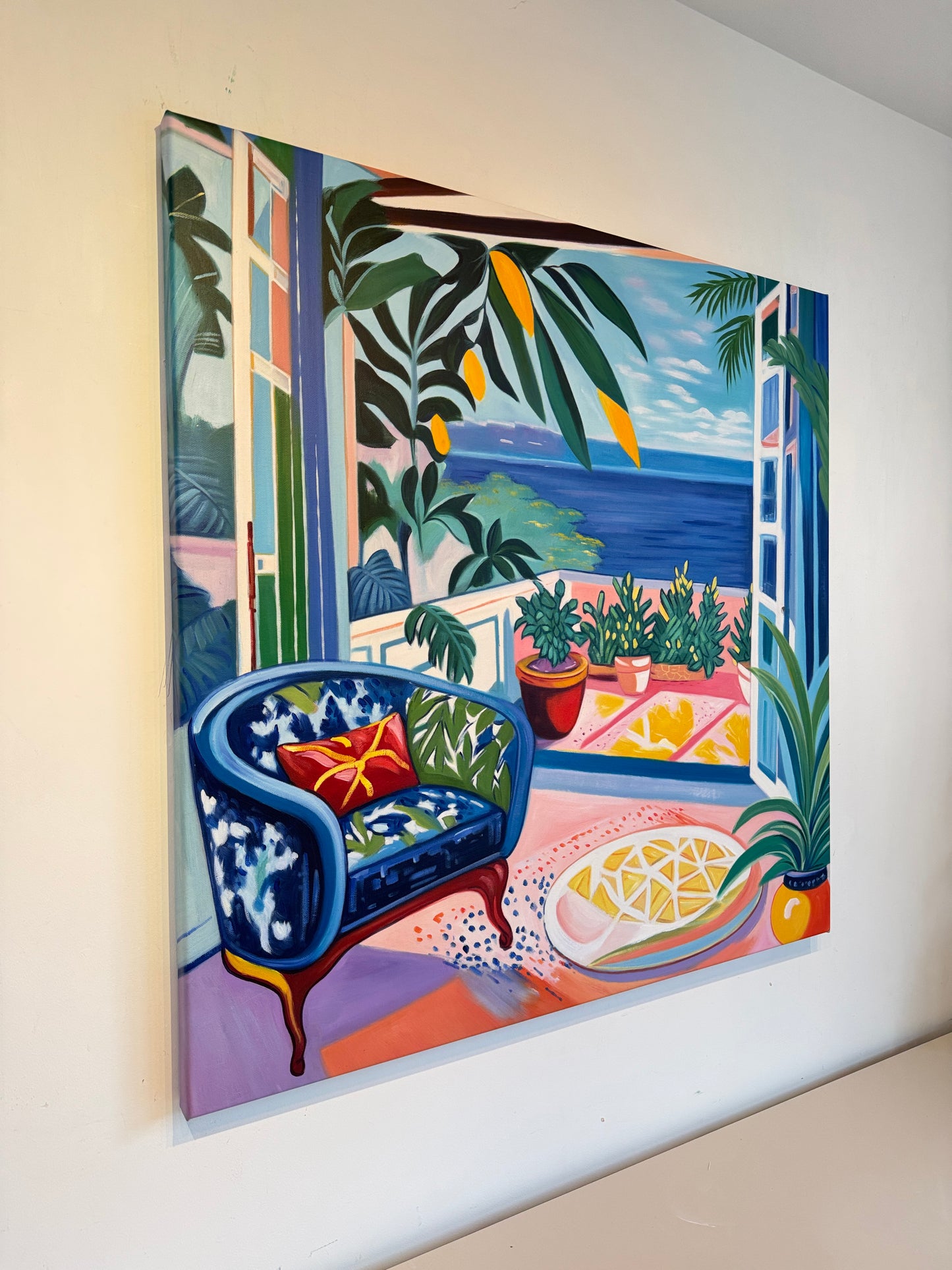 The wind carried our rhythm  - Barbara Schaumann