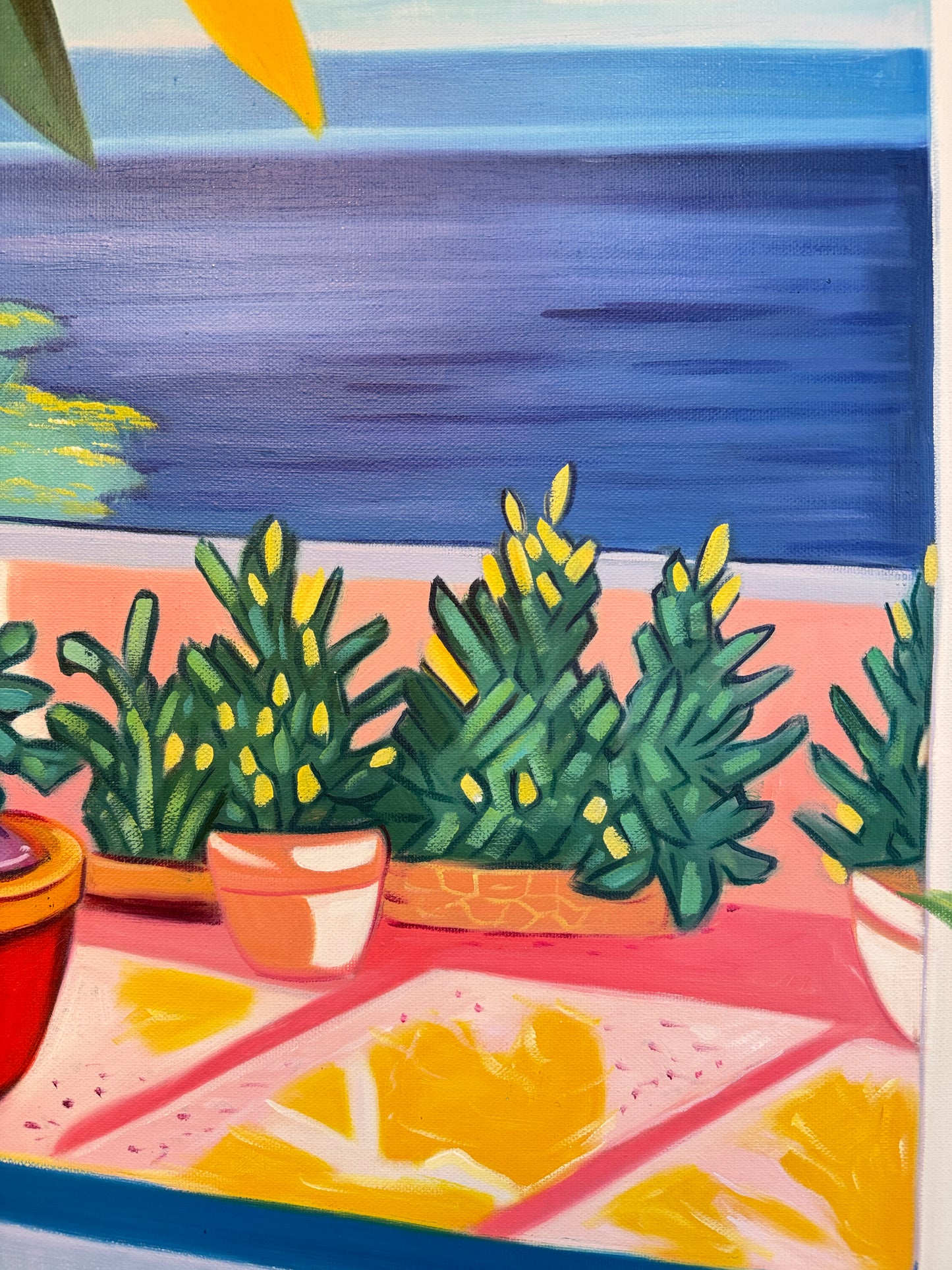 The wind carried our rhythm  - Barbara Schaumann