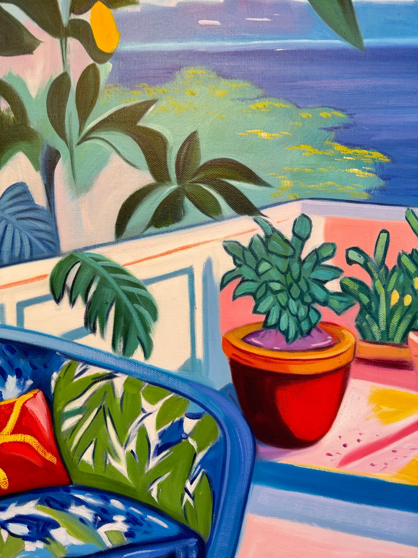 The wind carried our rhythm  - Barbara Schaumann