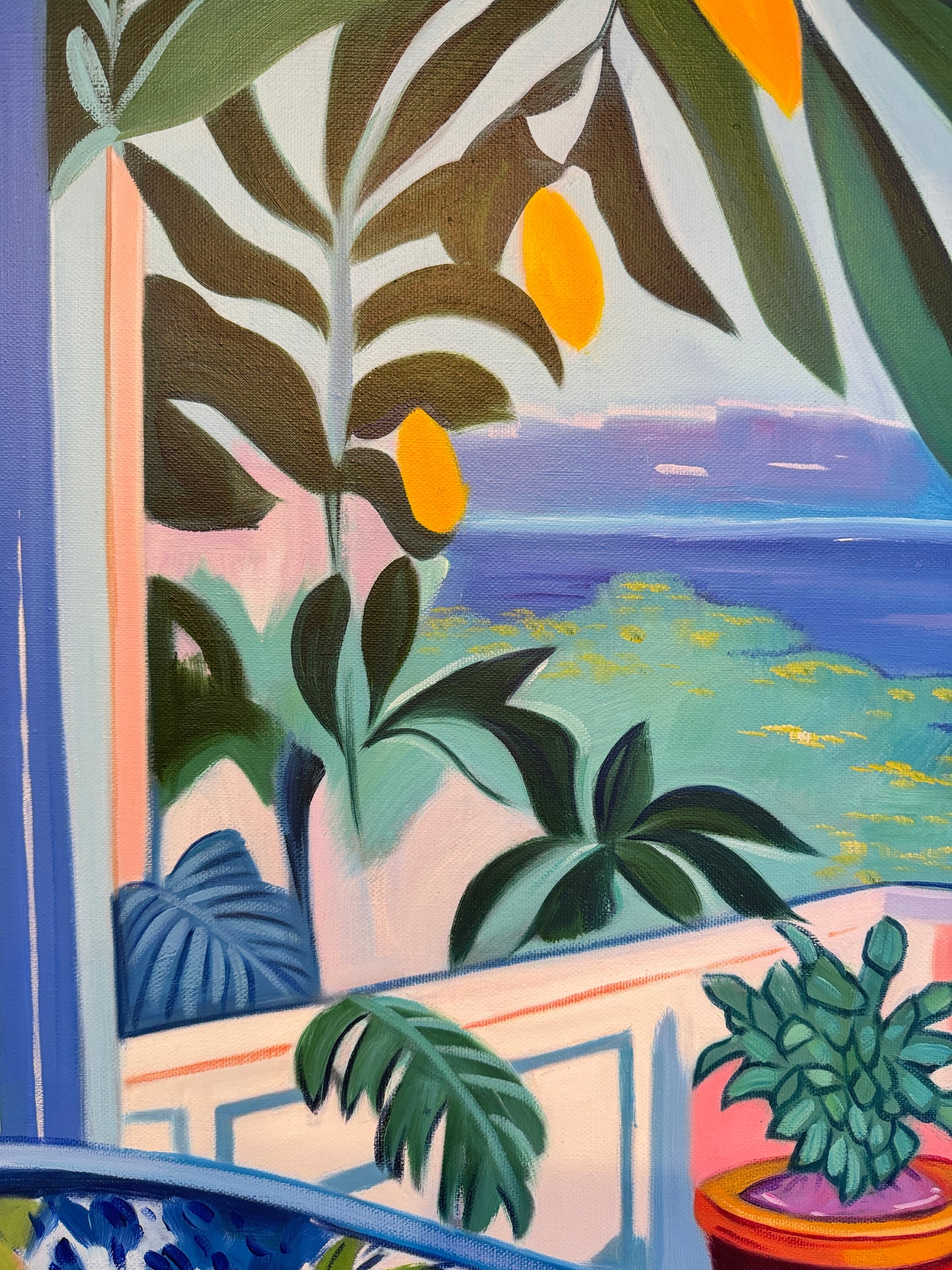 The wind carried our rhythm  - Barbara Schaumann