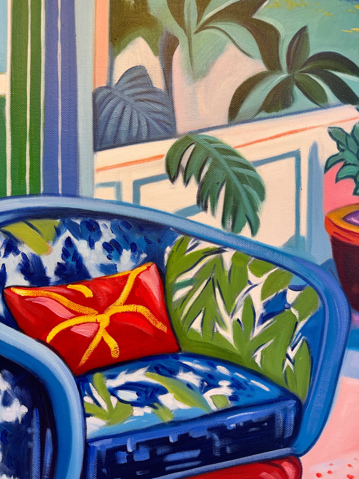 The wind carried our rhythm  - Barbara Schaumann