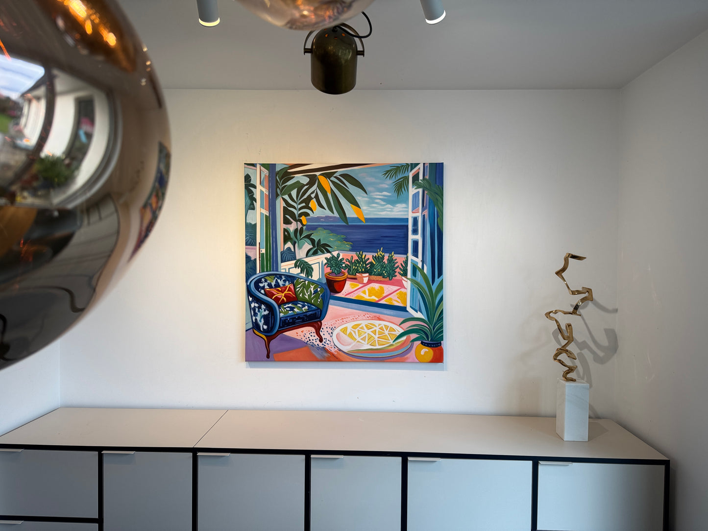 The wind carried our rhythm  - Barbara Schaumann