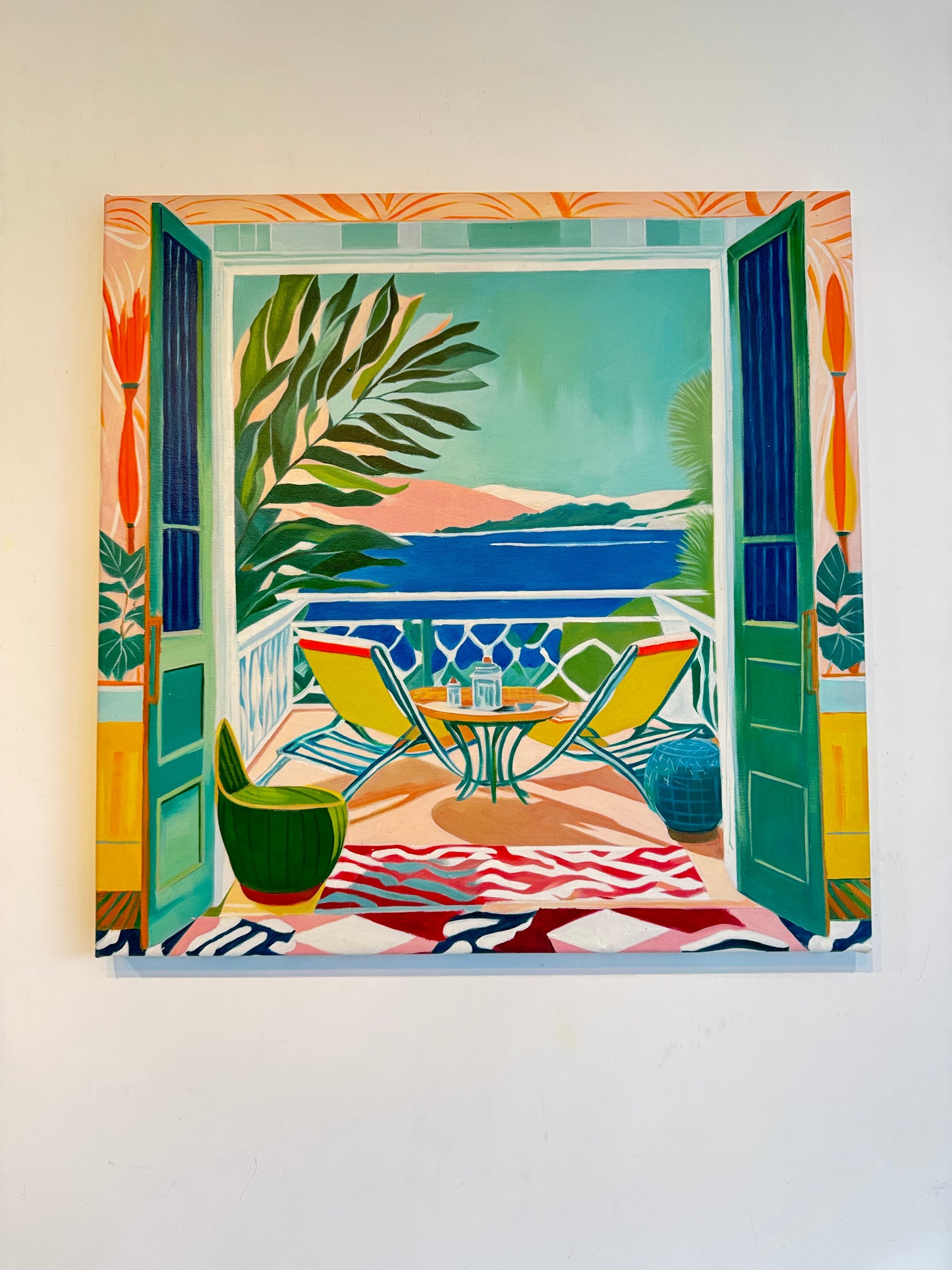 Where the wind dances softly - Barbara Schaumann