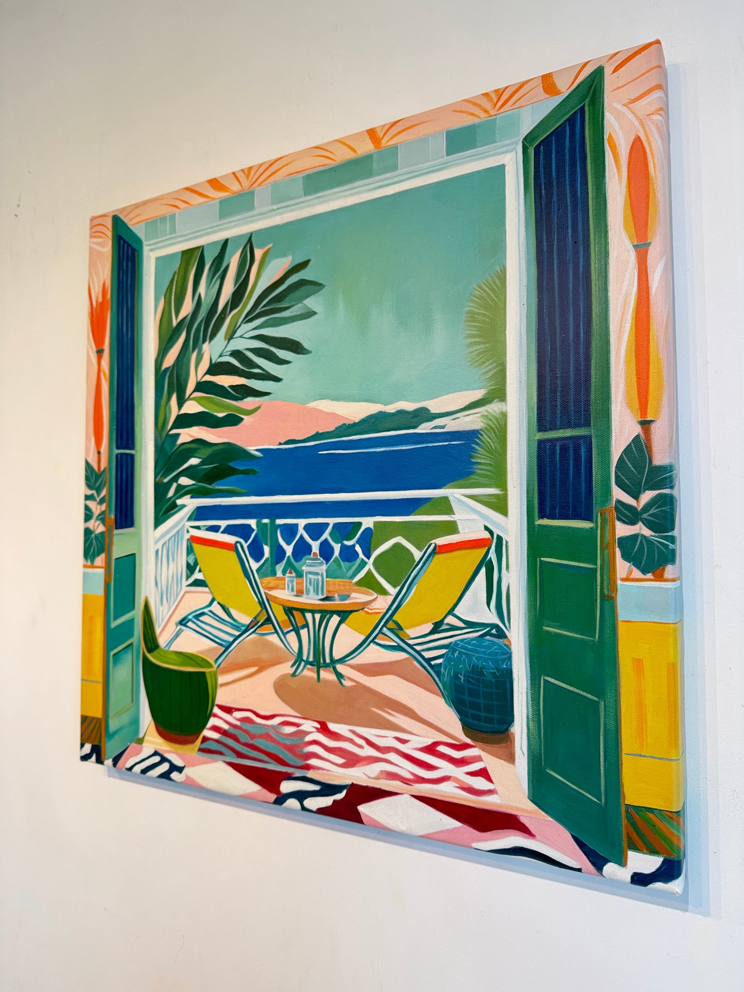 Where the wind dances softly - Barbara Schaumann