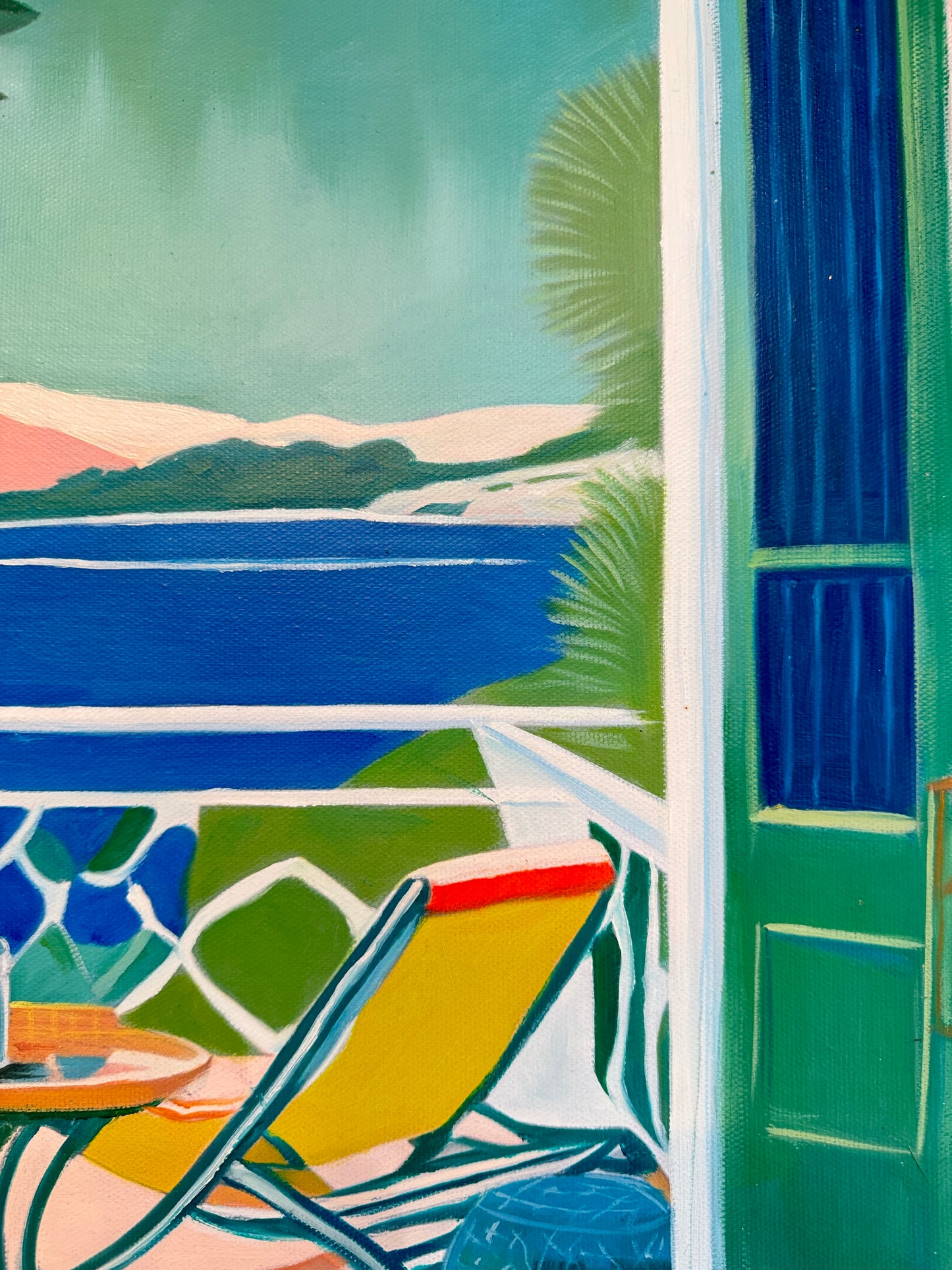 Where the wind dances softly - Barbara Schaumann