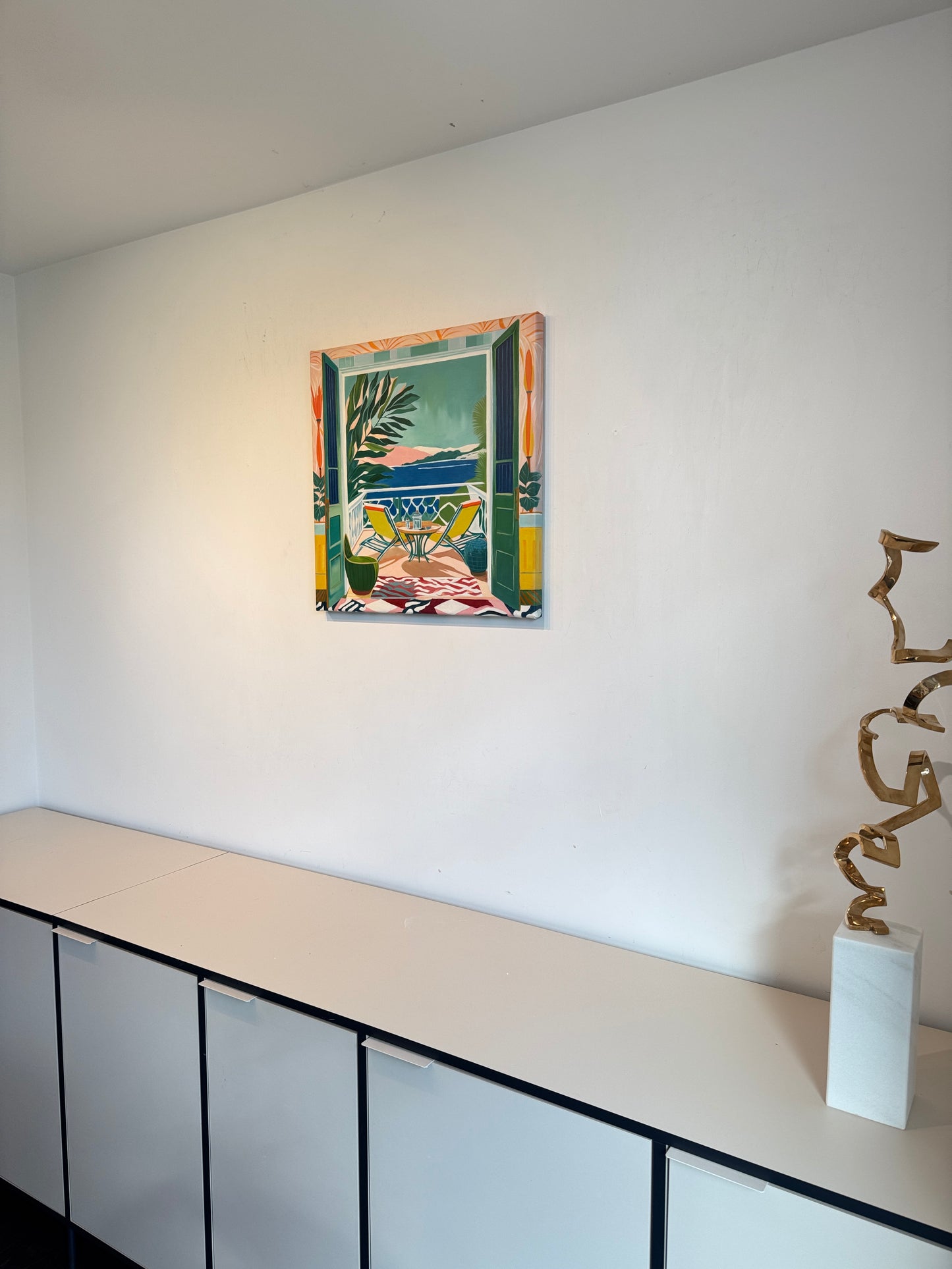 Where the wind dances softly - Barbara Schaumann