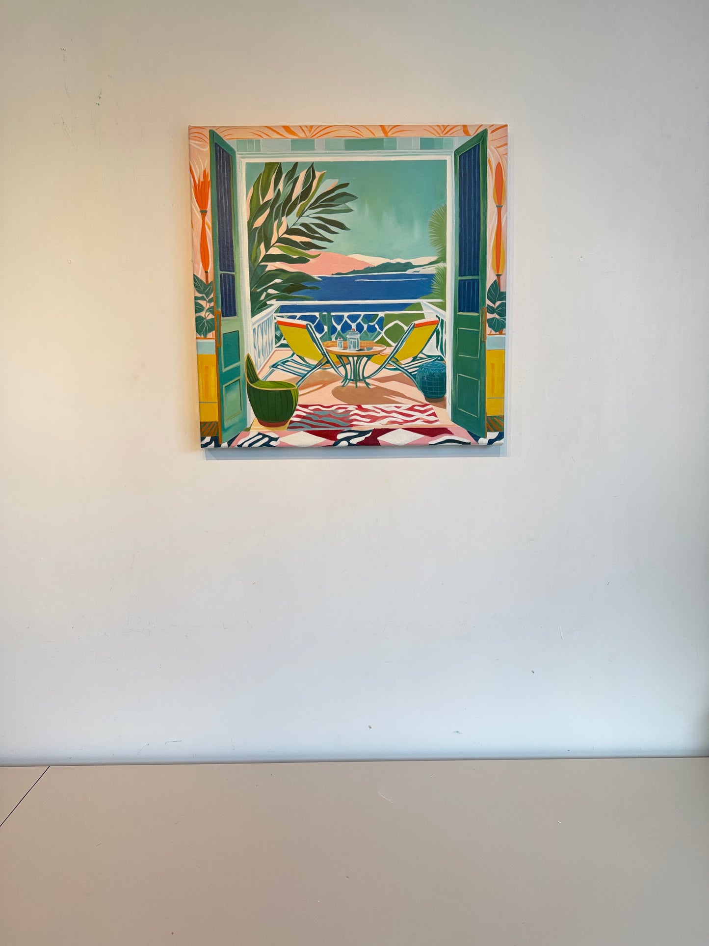 Where the wind dances softly - Barbara Schaumann