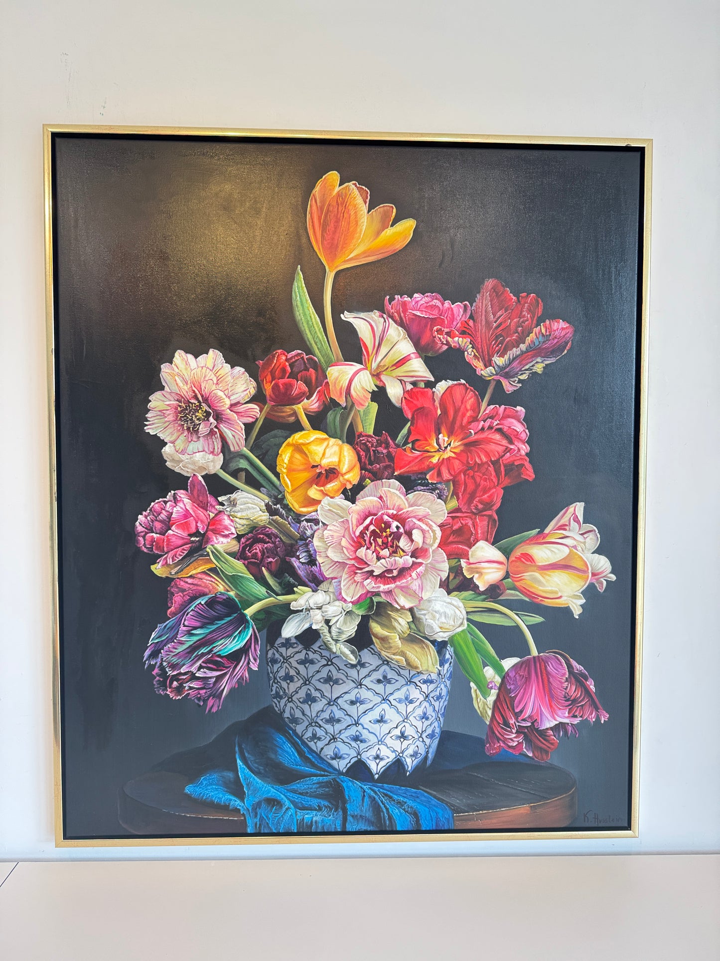 Love looks not with the eyes but with the mind - K. Husslein