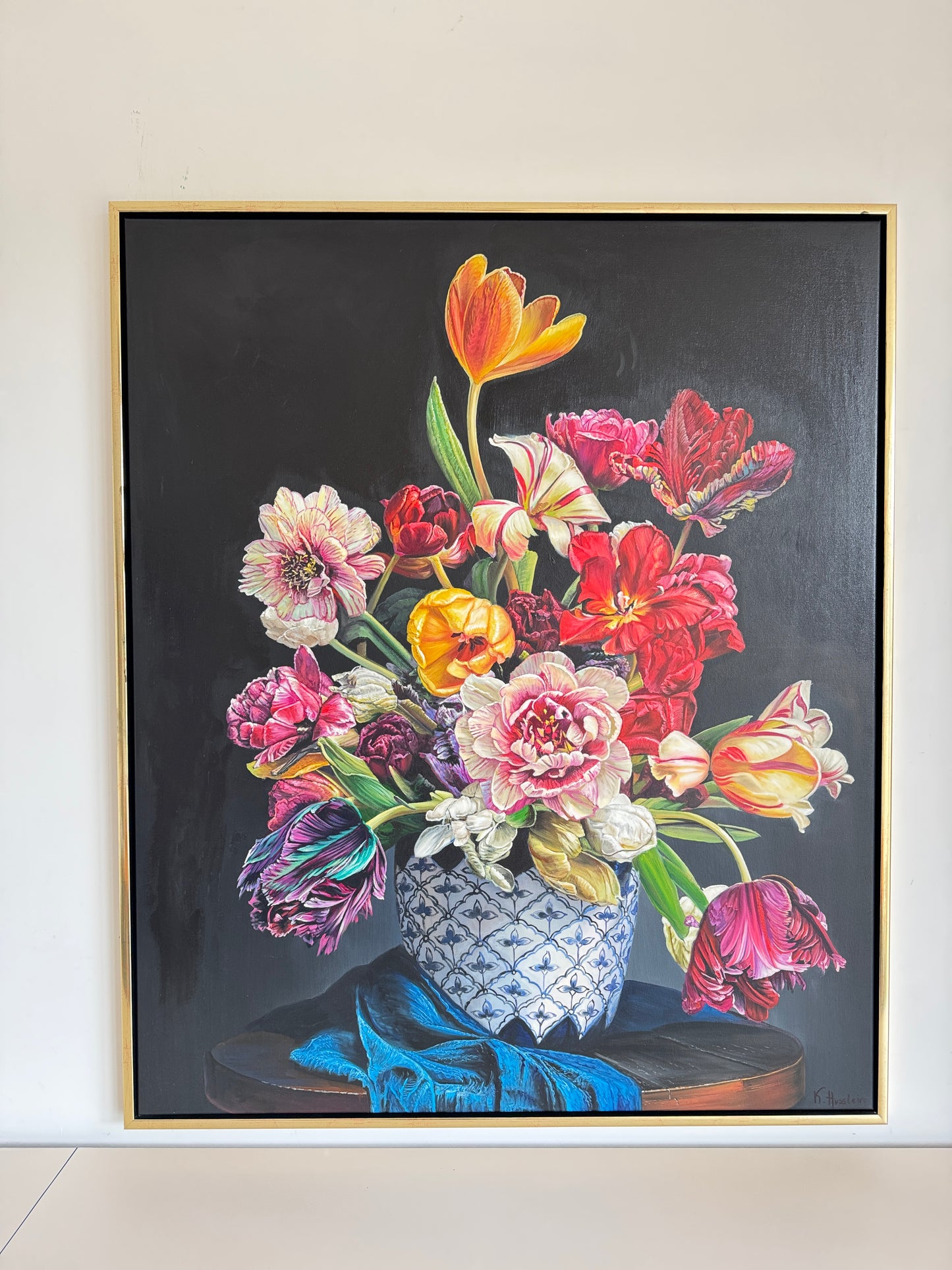 Love looks not with the eyes but with the mind - K. Husslein