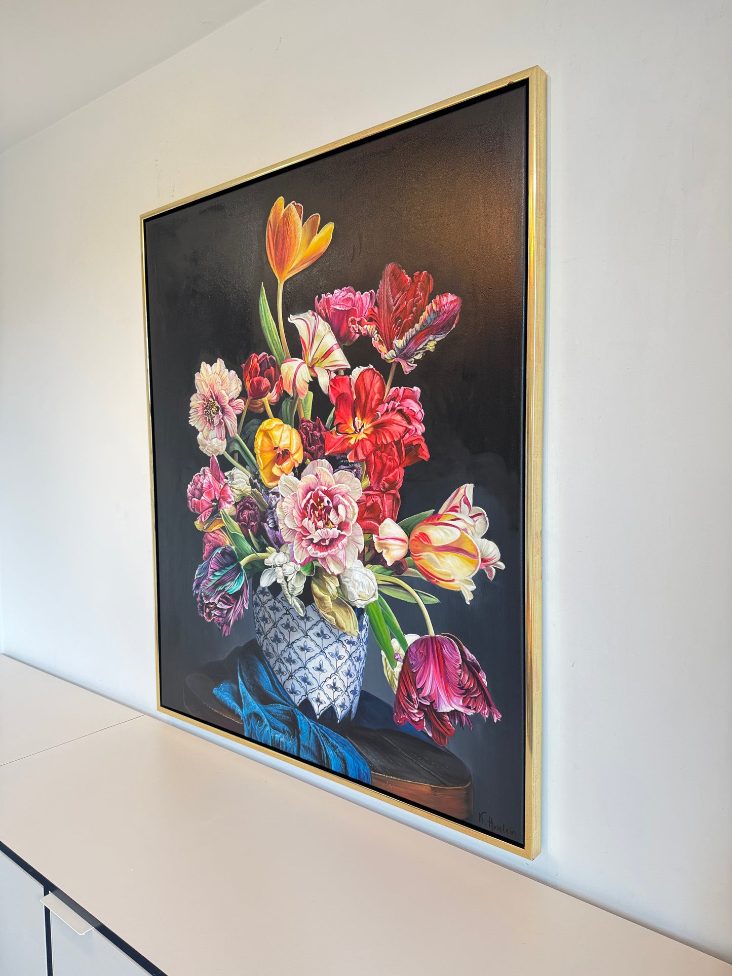 Love looks not with the eyes but with the mind - K. Husslein