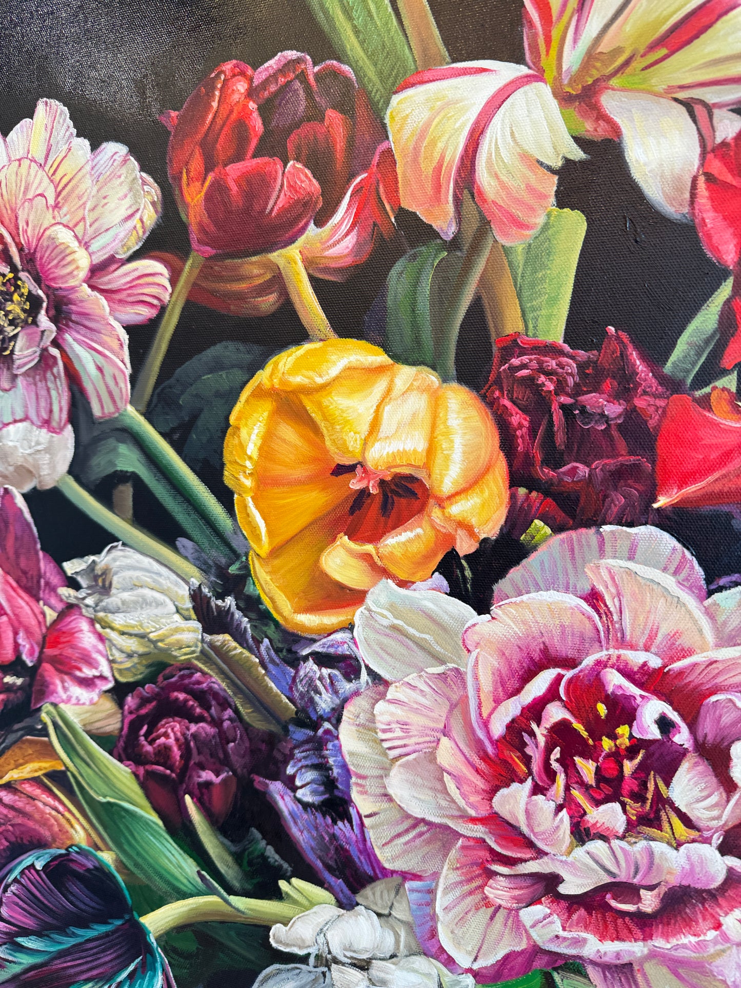 Love looks not with the eyes but with the mind - K. Husslein