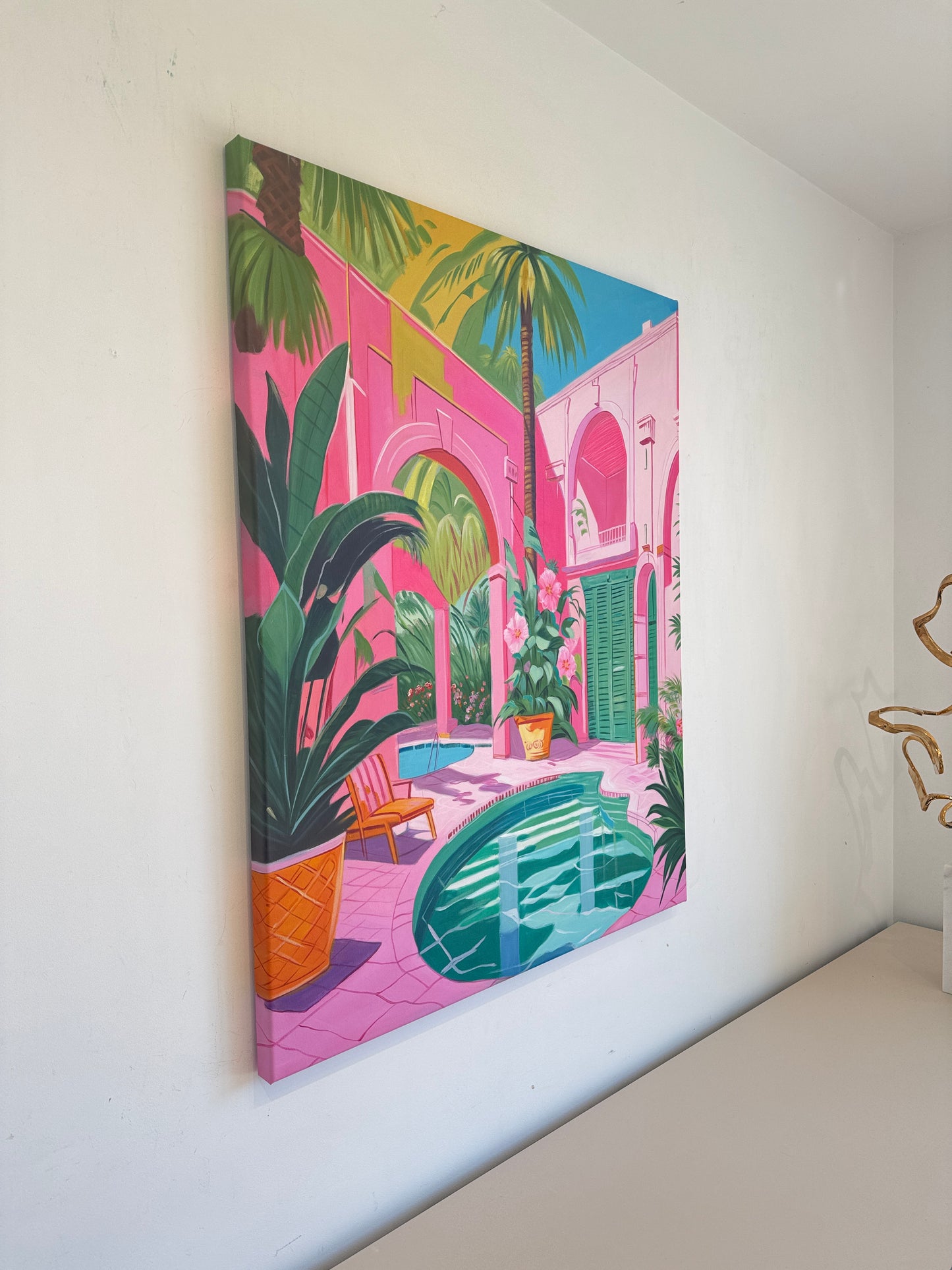 Oasis between two Souls