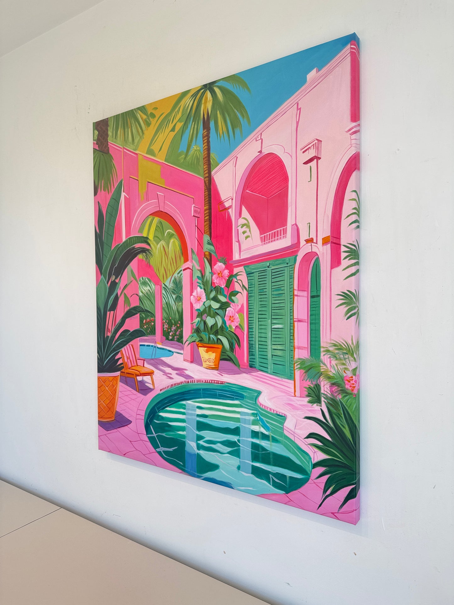 Oasis between two Souls