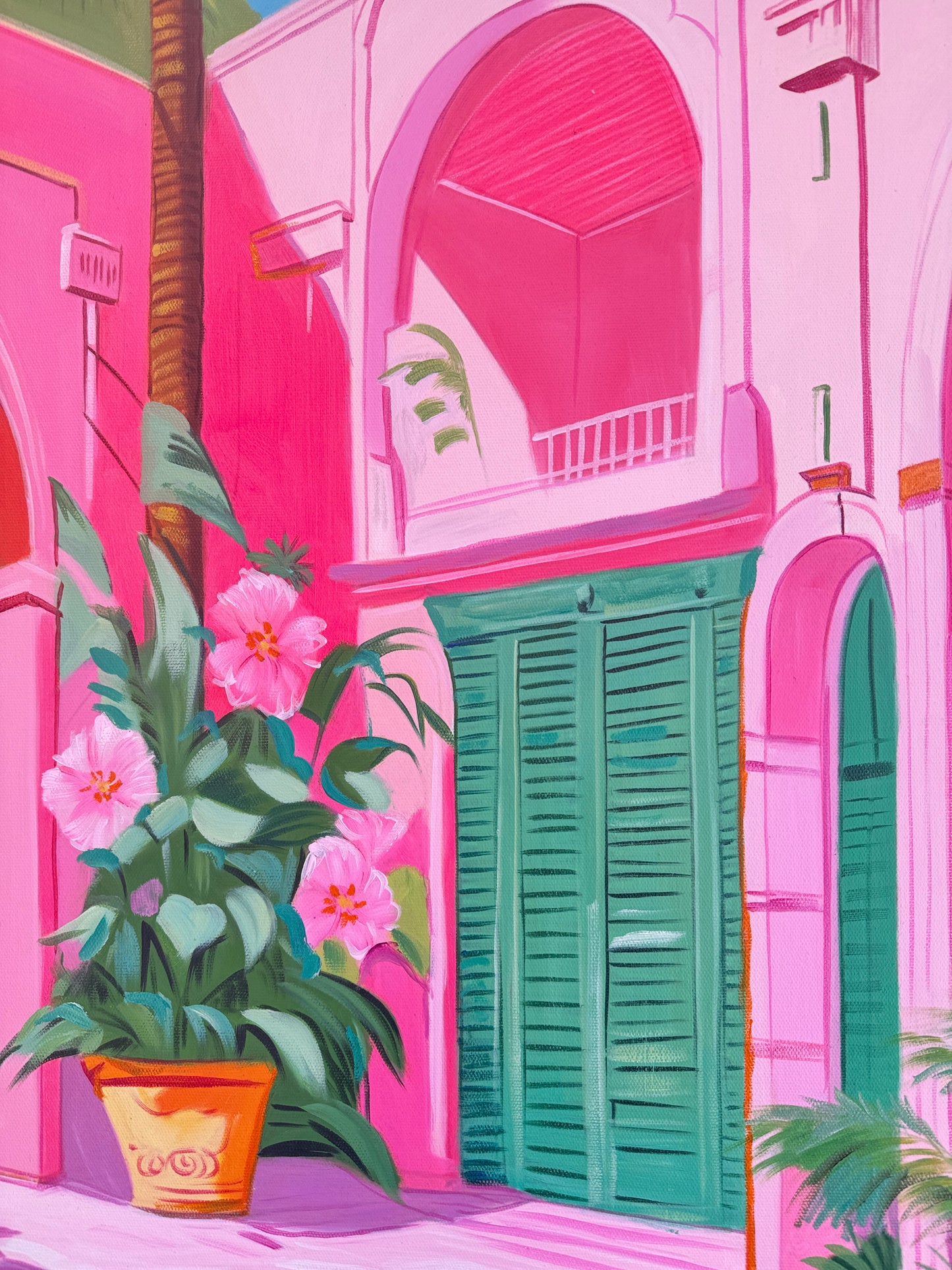 Oasis between two Souls