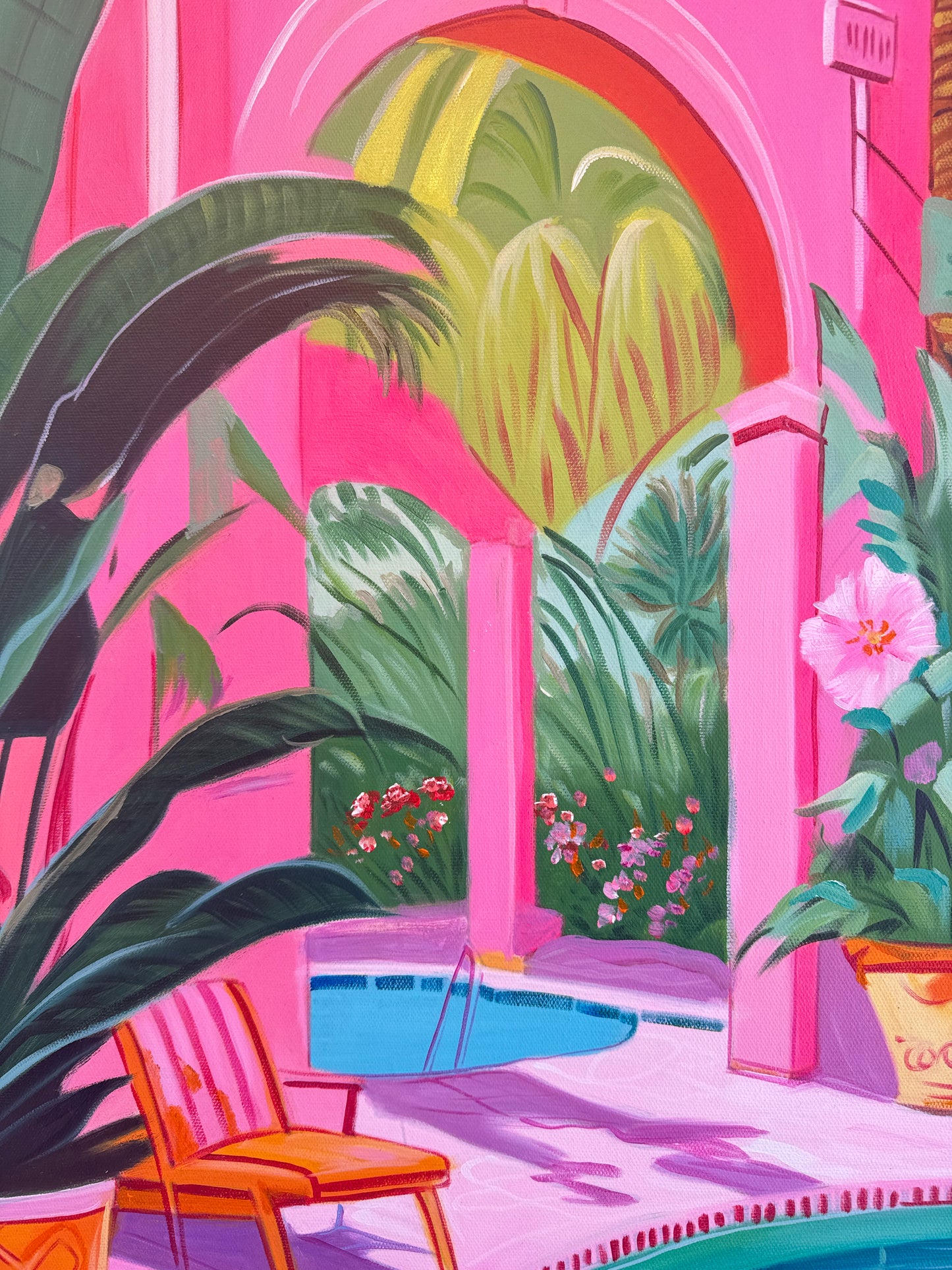 Oasis between two Souls