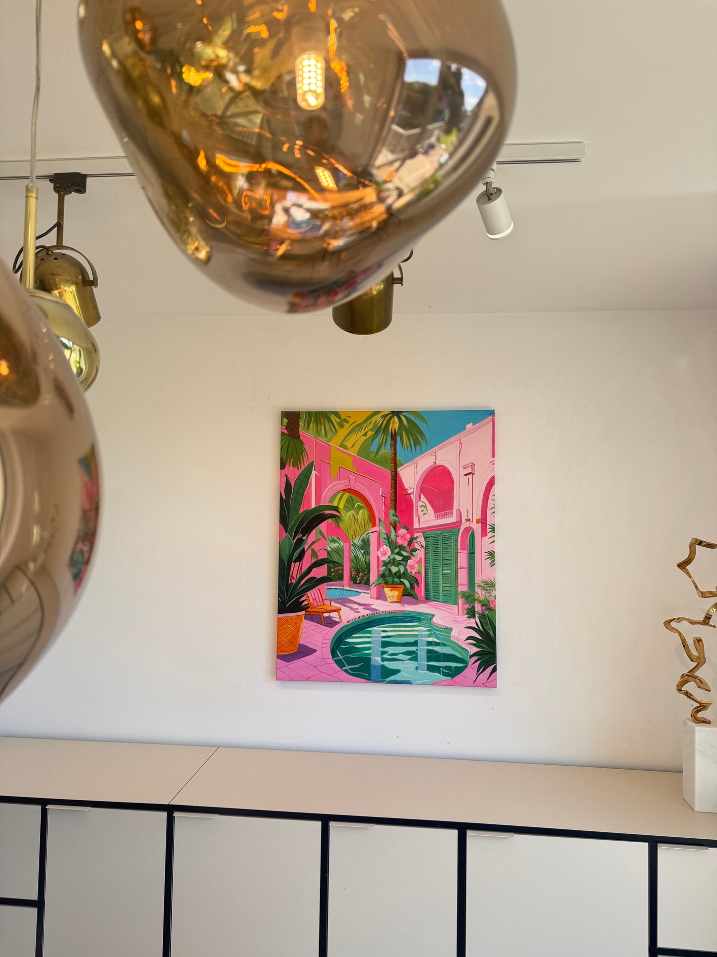 Oasis between two Souls