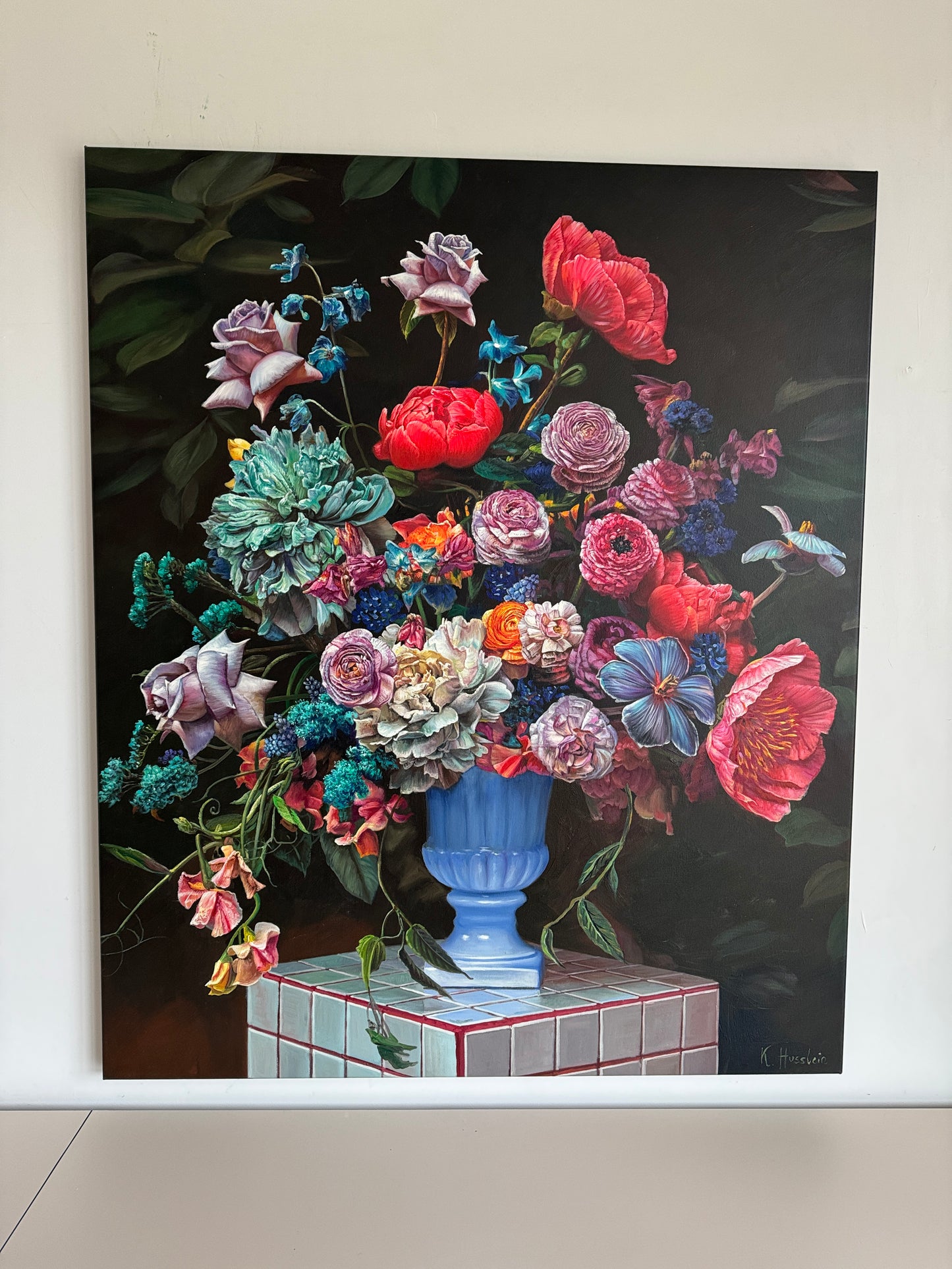 She walks in beauty like the night - K. Husslein