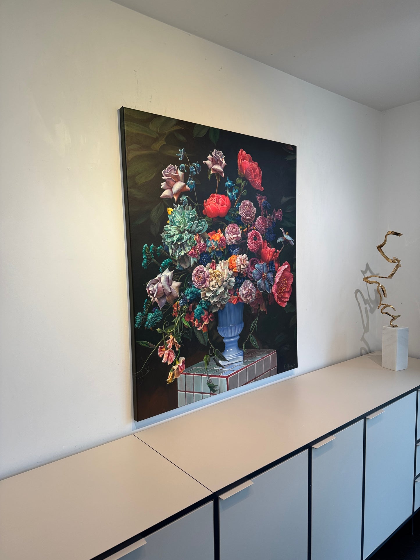 She walks in beauty like the night - K. Husslein