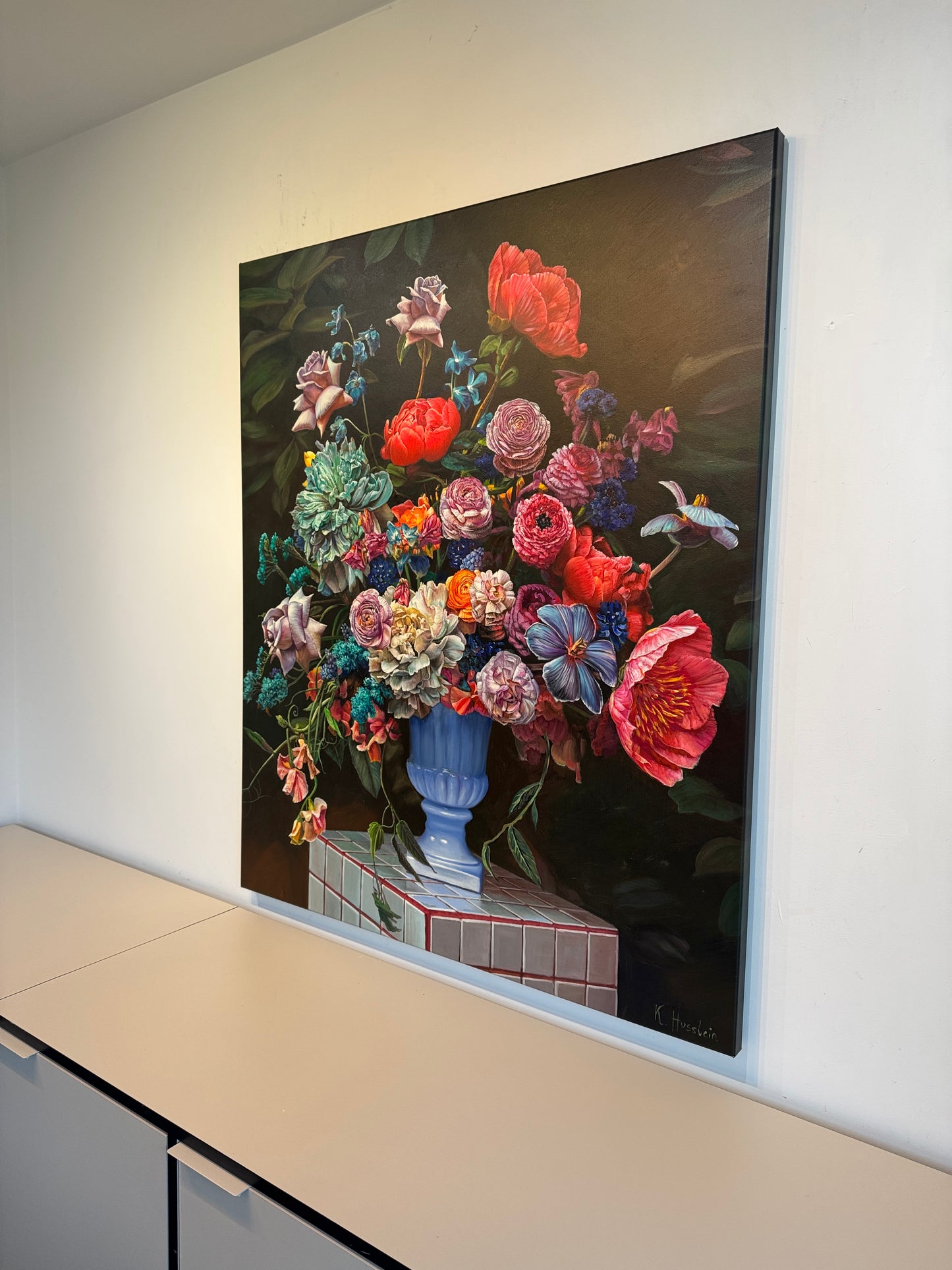 She walks in beauty like the night - K. Husslein