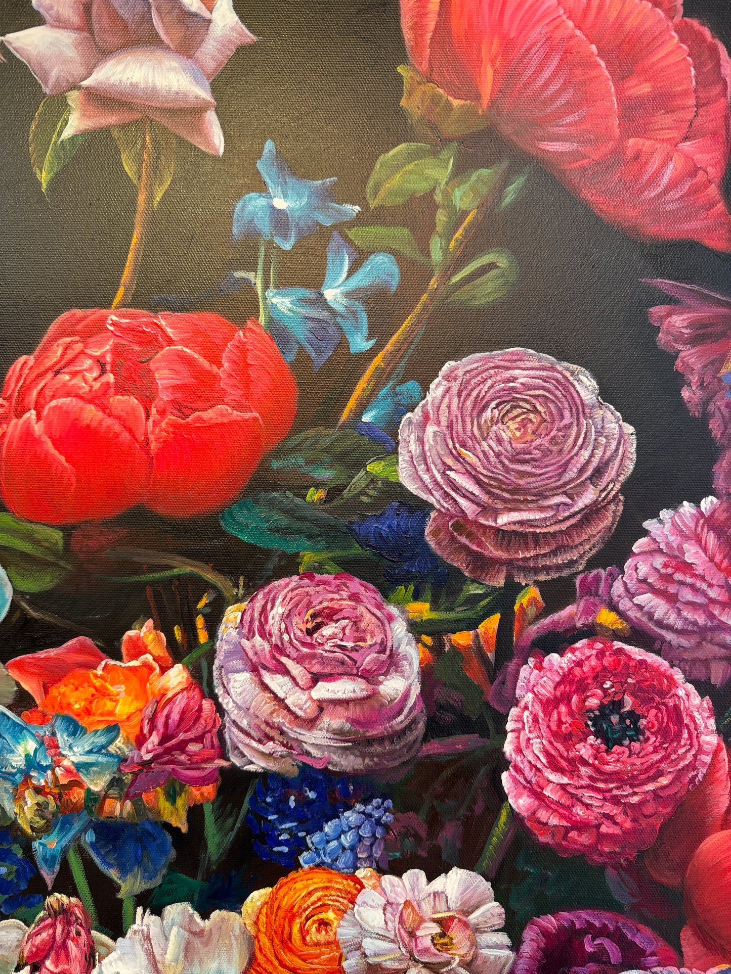 She walks in beauty like the night - K. Husslein