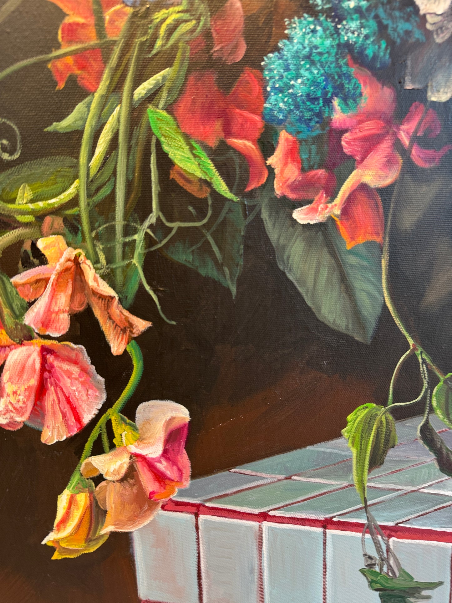 She walks in beauty like the night - K. Husslein