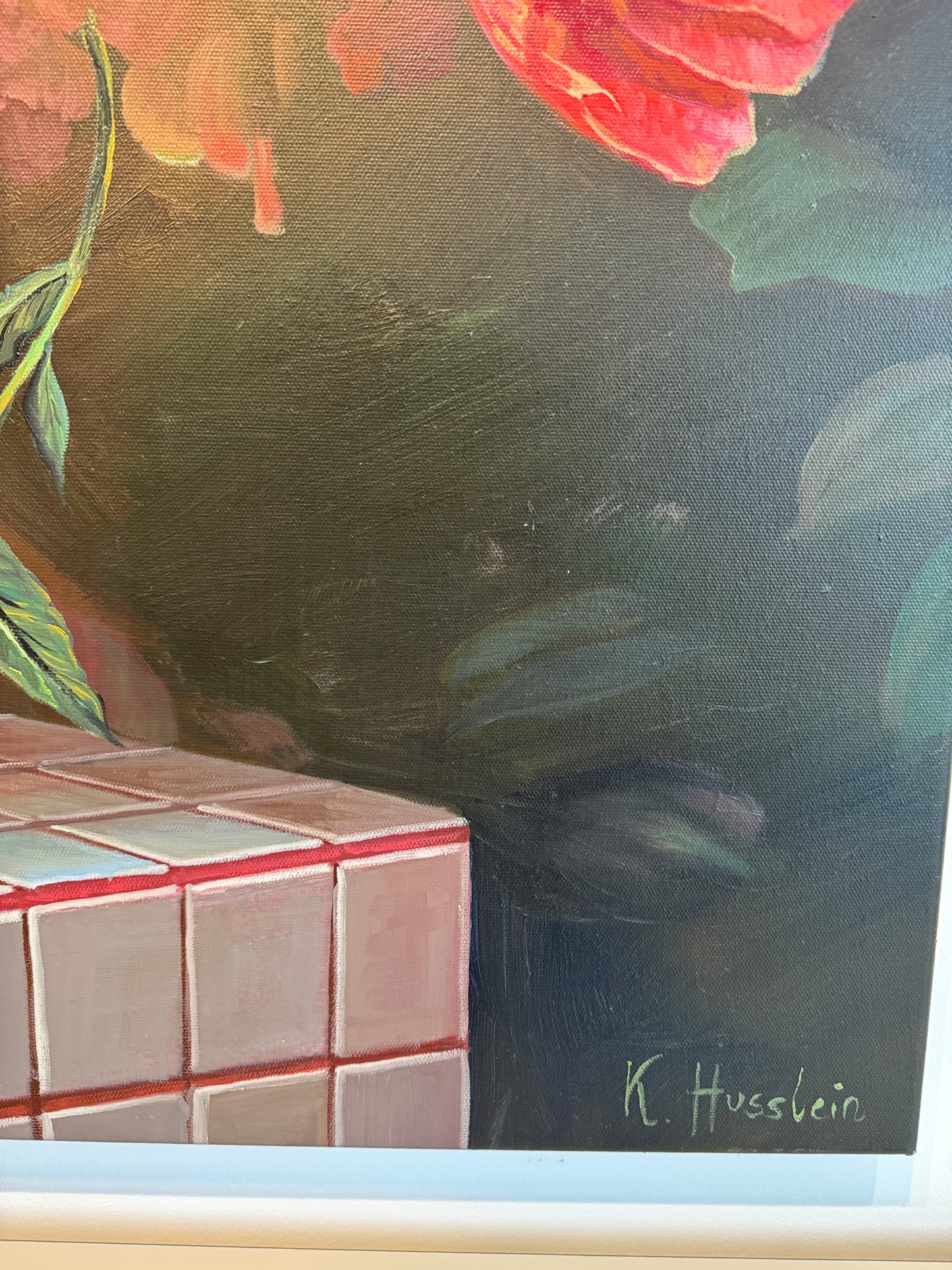 She walks in beauty like the night - K. Husslein