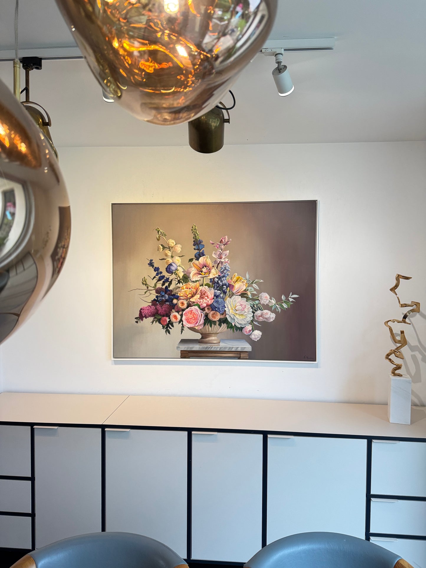 Touched by your light  - Katharina Husslein