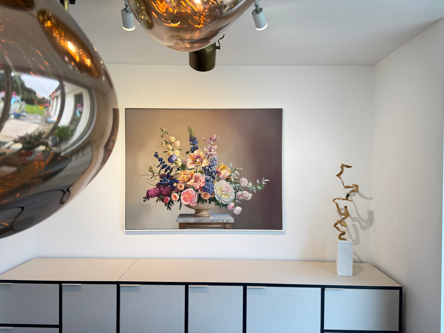 Touched by your light  - Katharina Husslein