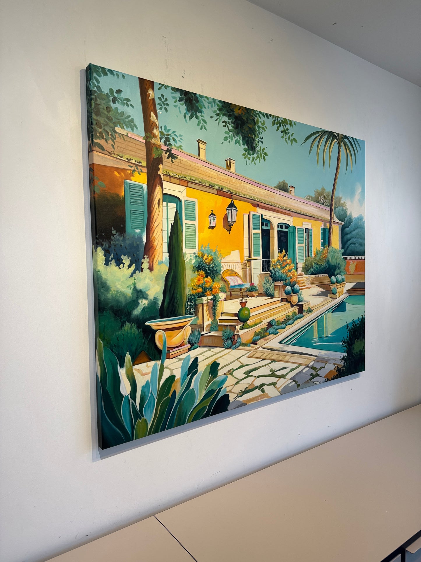 The quiet shape of love