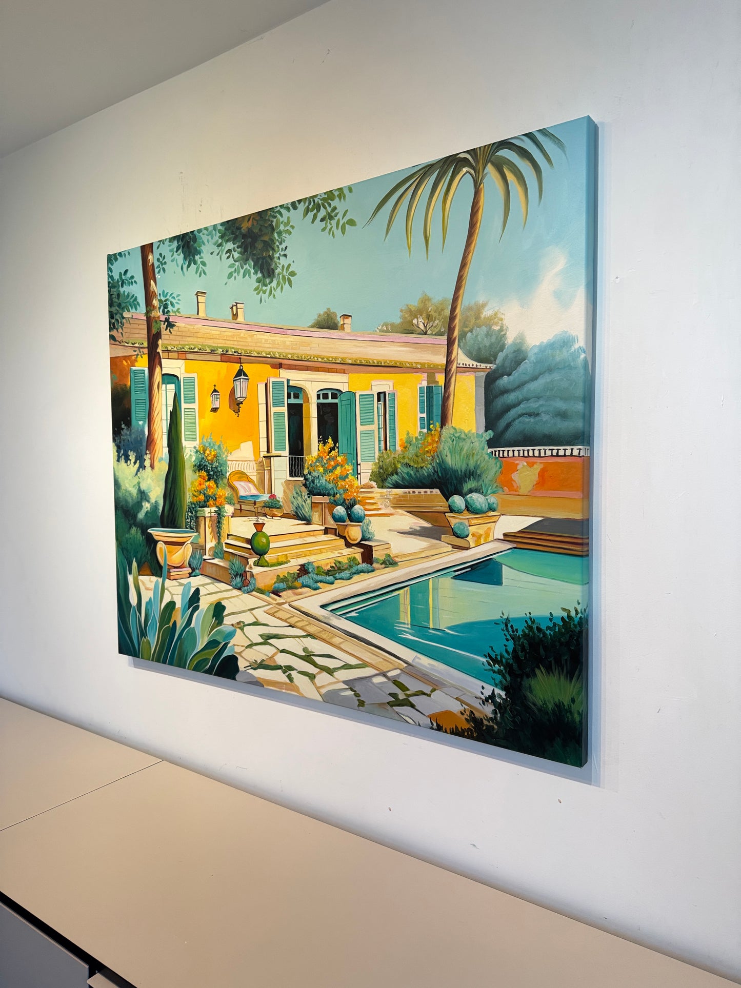 The quiet shape of love