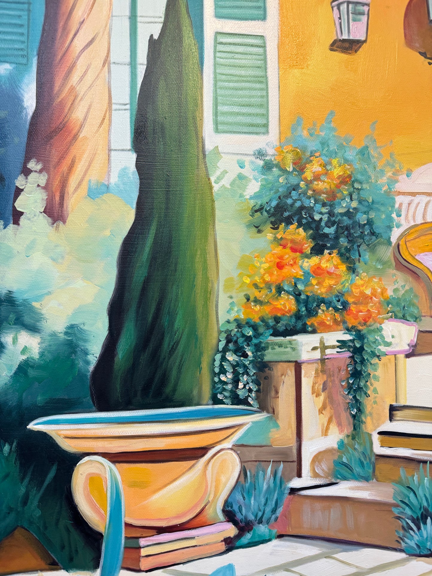 The quiet shape of love