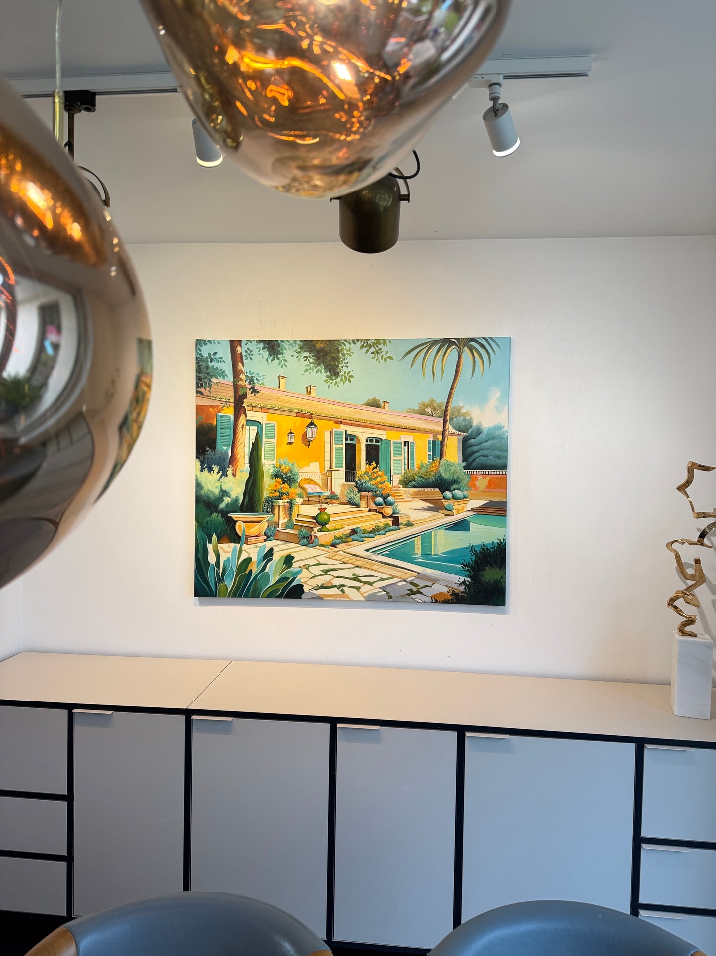 The quiet shape of love